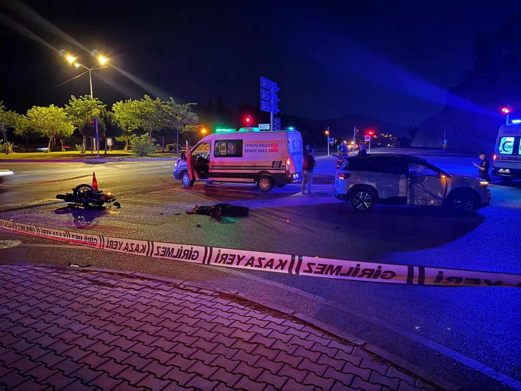 Fethiye Çevre Yolunda Kaza: Motosiklet Sürücüsü Hayatını Kaybetti