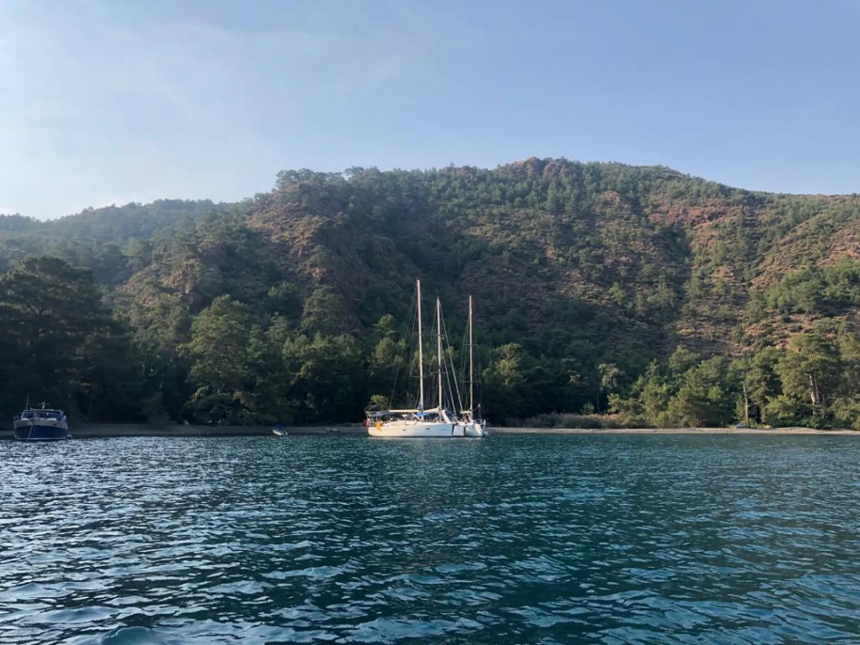 Fethiye'de yaşayanların bile bilmediği harika bir koy, Siz bu koyu biliyor muydunuz?