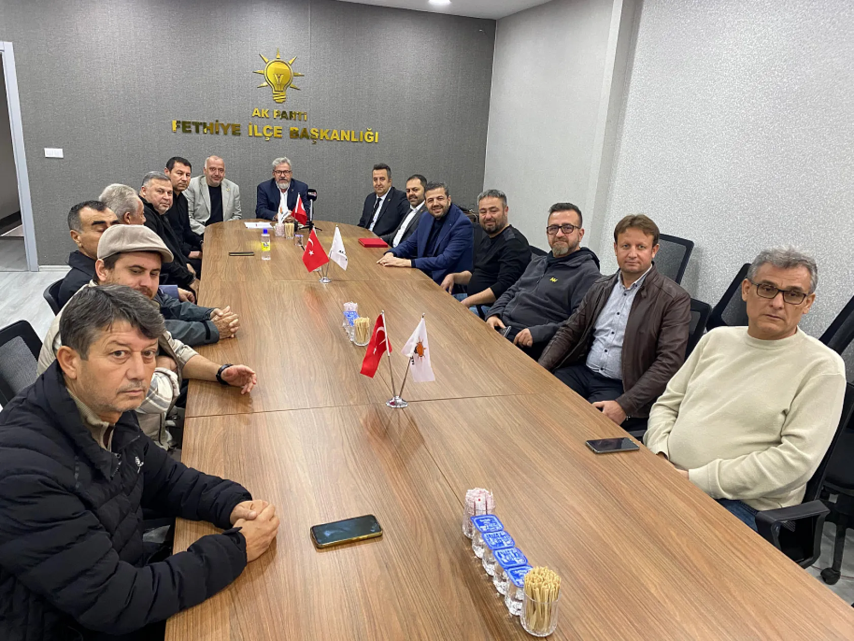 BBP'den AK Parti'ye Ziyaret: Muğla Kongresi Öncesi Fethiye'de Birlik Vurgusu
