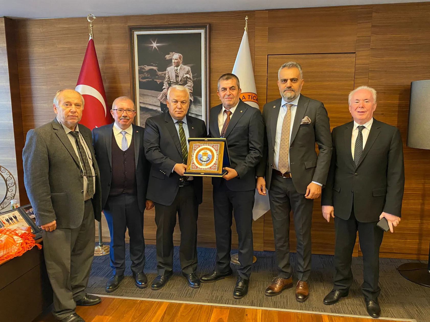 MUTSO İle Dörtyol TSO Kardeş Oda Oldu