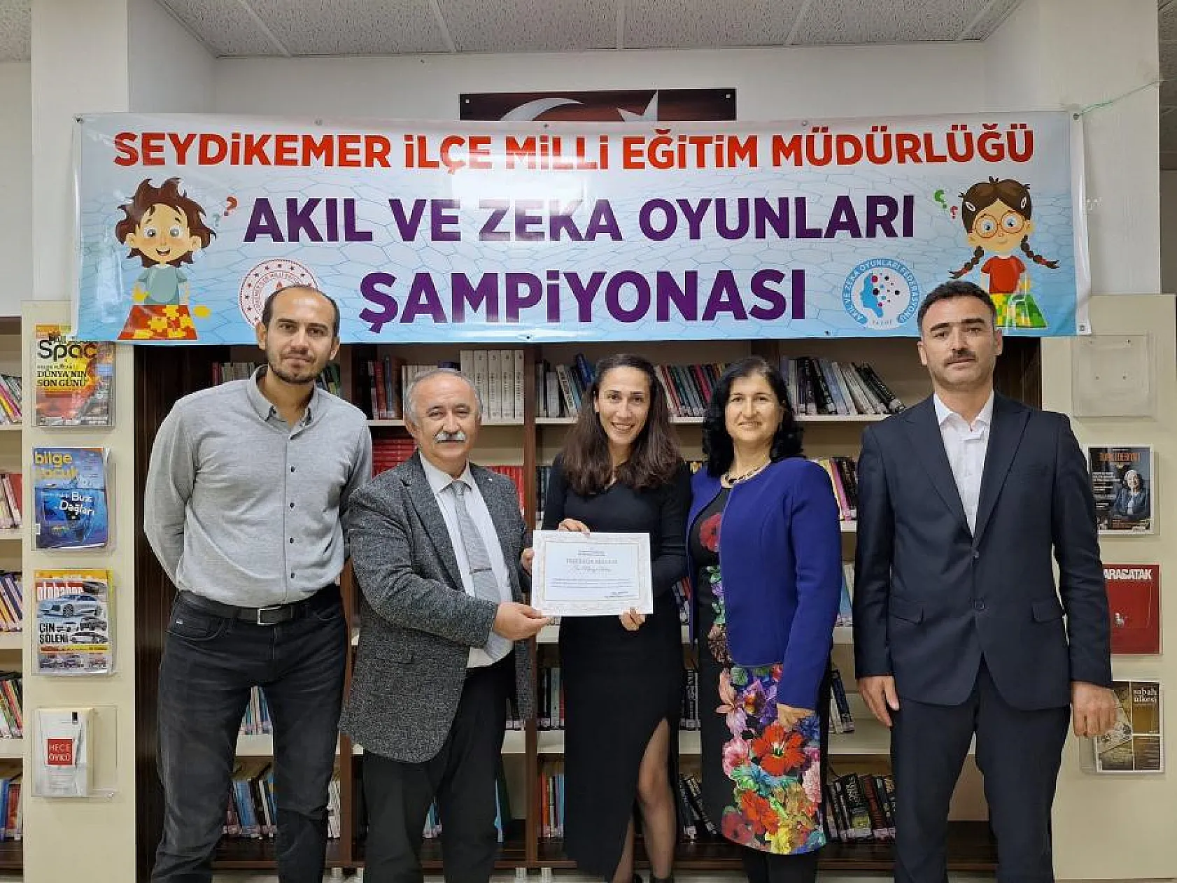 Akıl ve Zeka Oyunları Turnuvası sona erdi