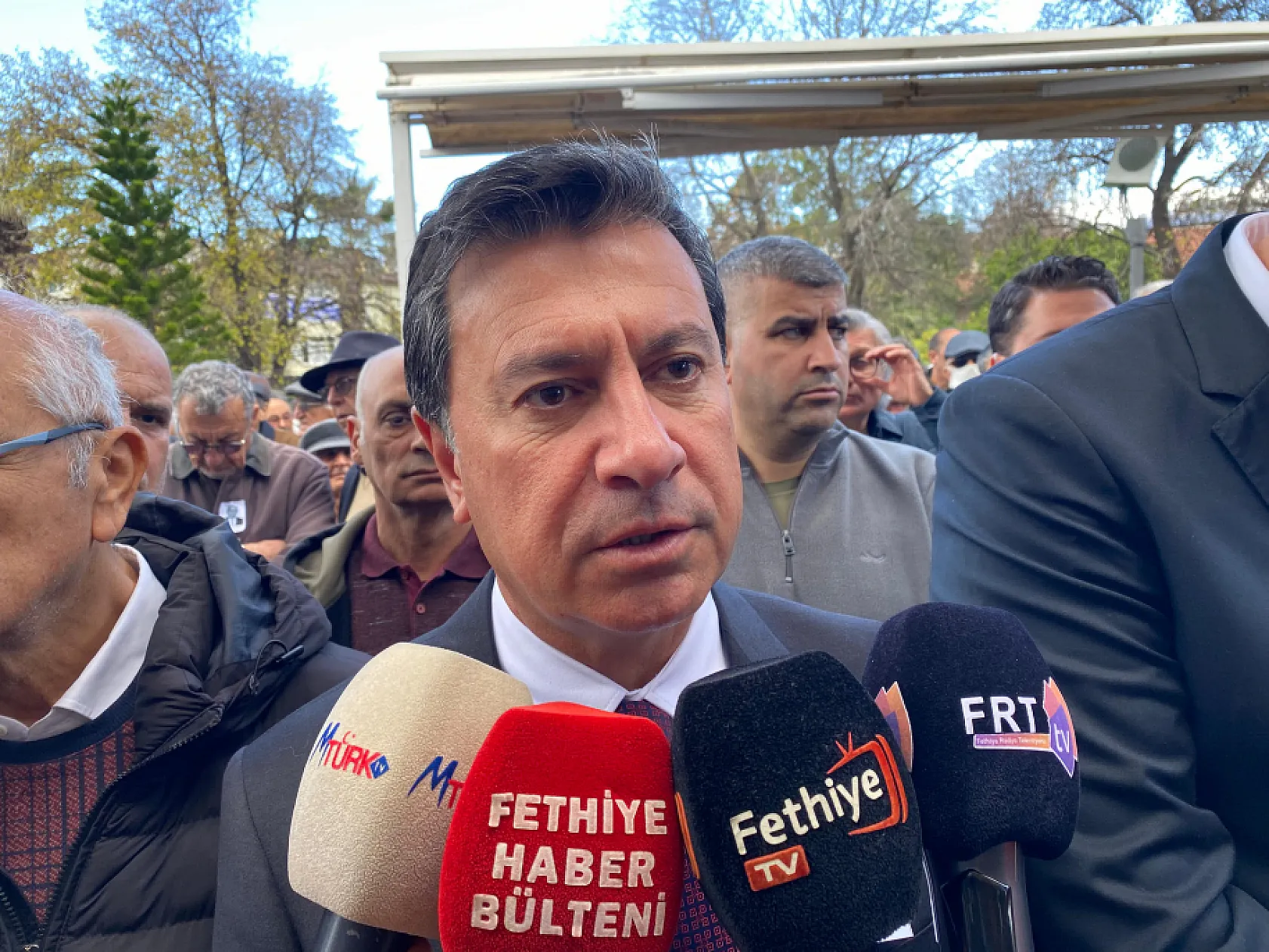 Fethiye, Eğitim Camiasının Değerli İsimlerinden Tuğrul Yılmaz'a Veda Etti