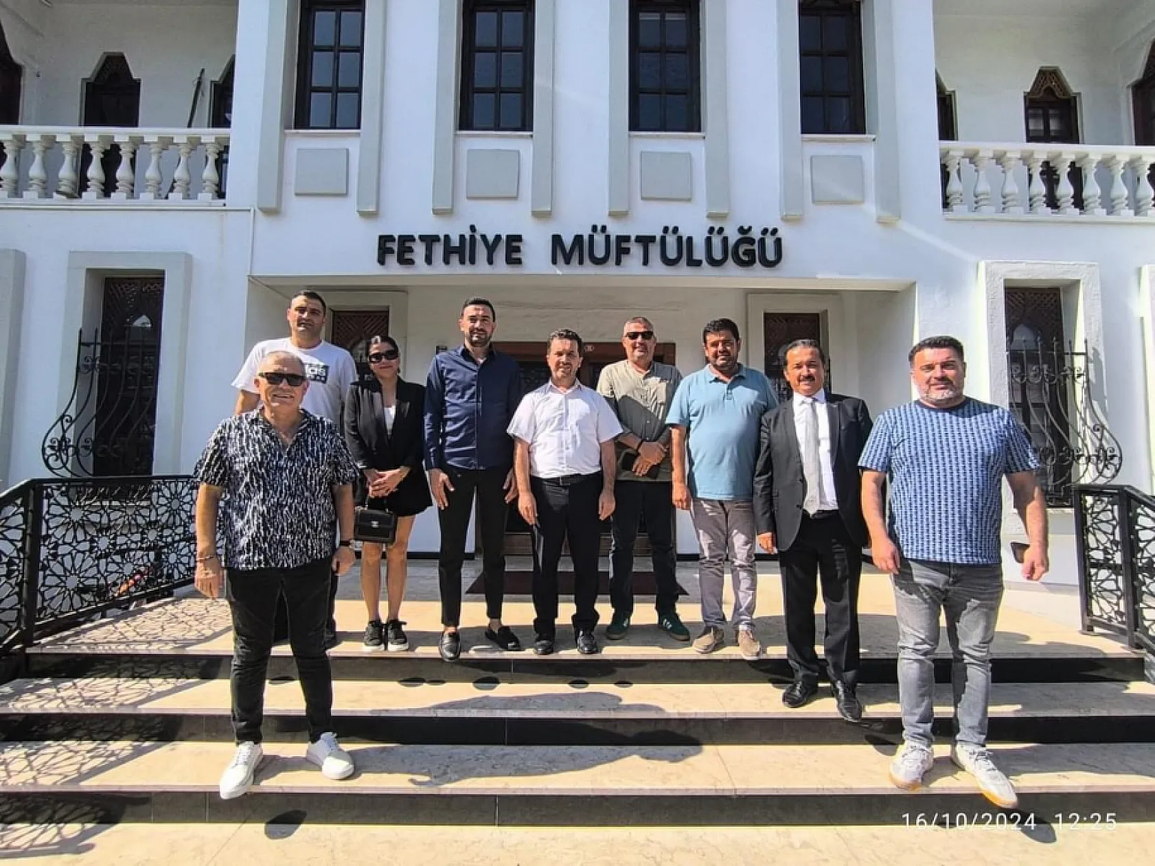 Fethiye Beşiktaş Taraftarlar Derneği'nden Anlamlı Ziyaretler