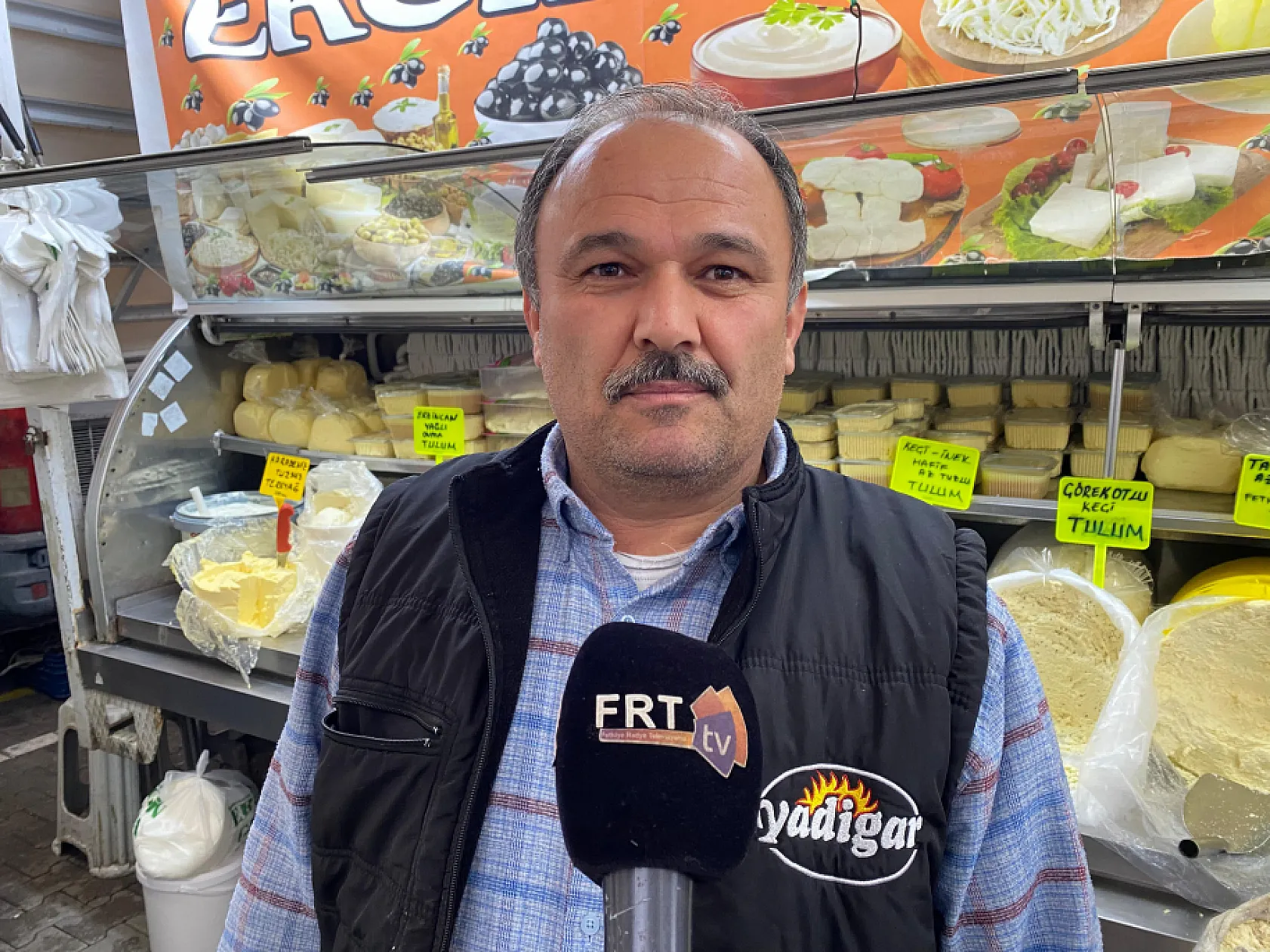 Fethiye'de Pazar Esnafı Zorbaş, 'Küflü Deri Tulum, Doğal Antibiyotik'