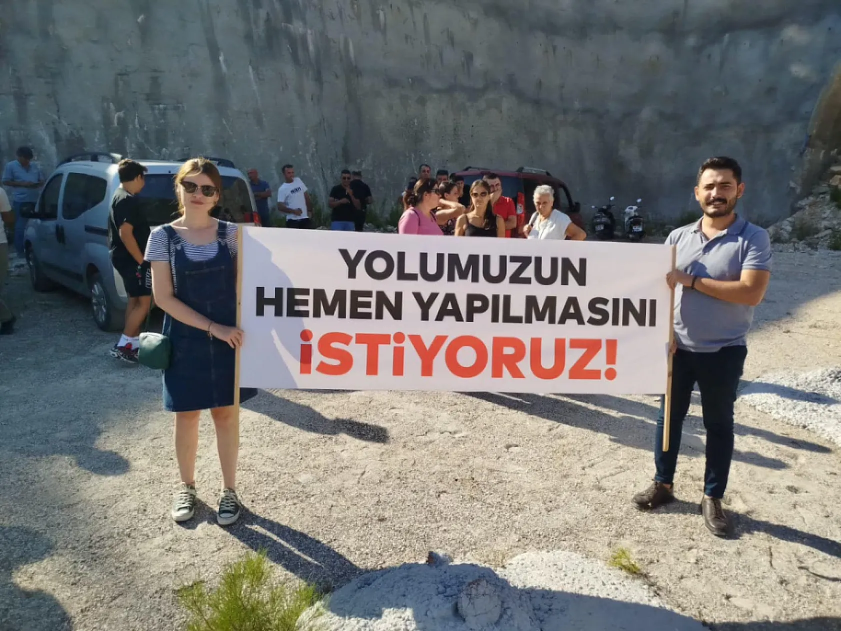 Karabel Tüneli projesine CHP'den tepki!