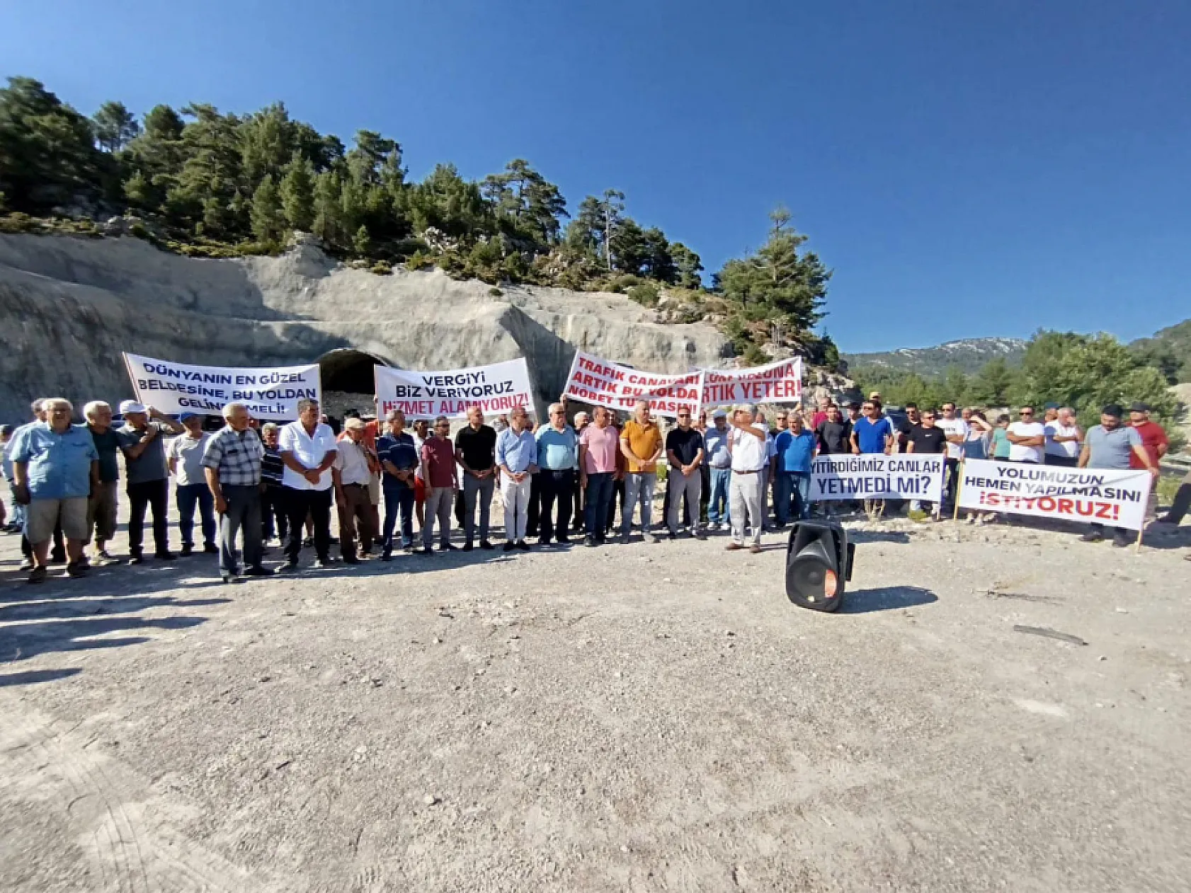 Karabel Tüneli projesine CHP'den tepki!
