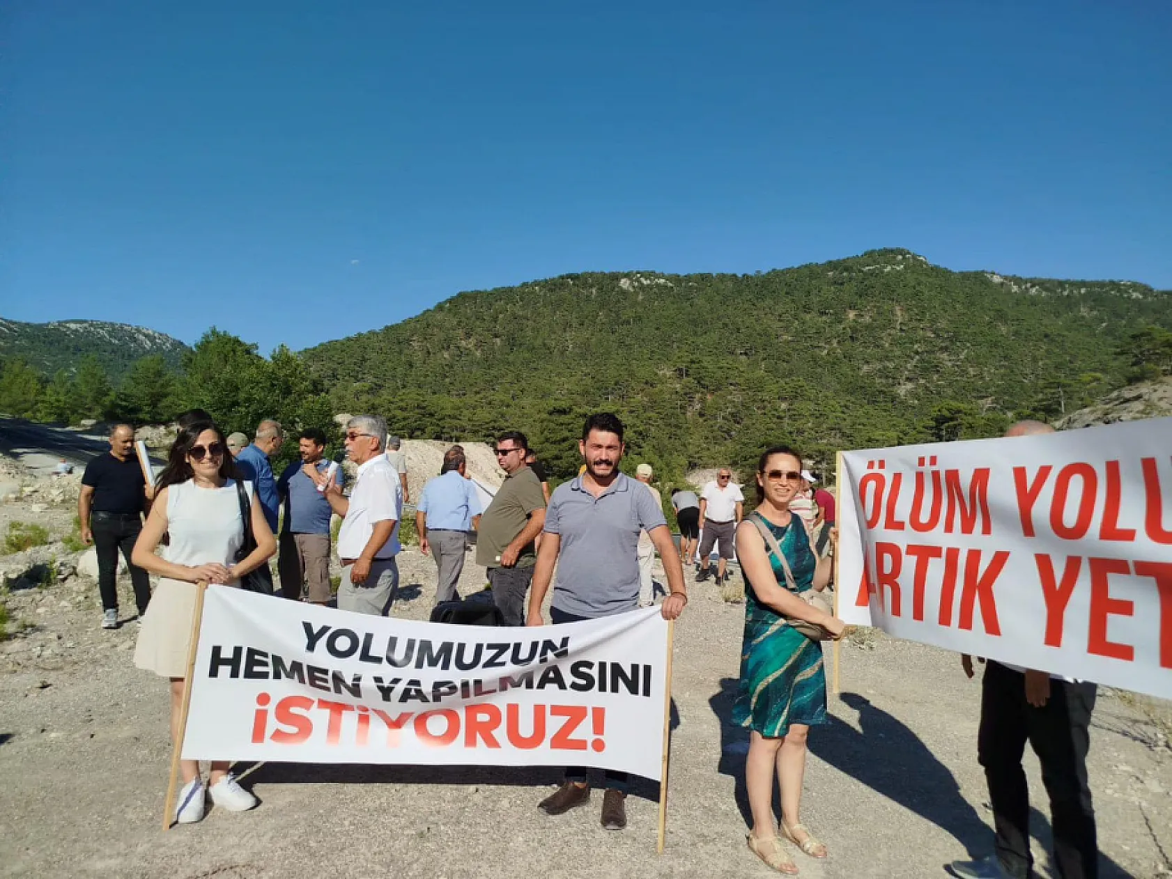 Karabel Tüneli projesine CHP'den tepki!