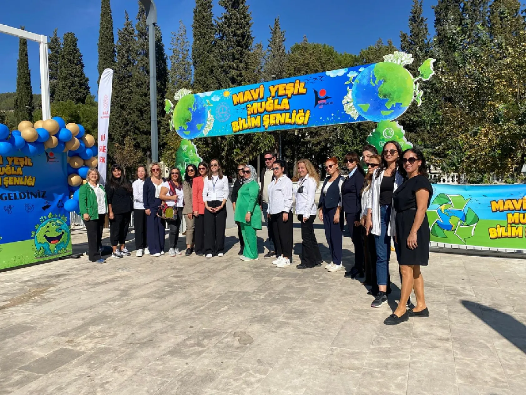 Fethiye, Mavi Yeşil Muğla Bilim Şenliği'nde Yerini Aldı