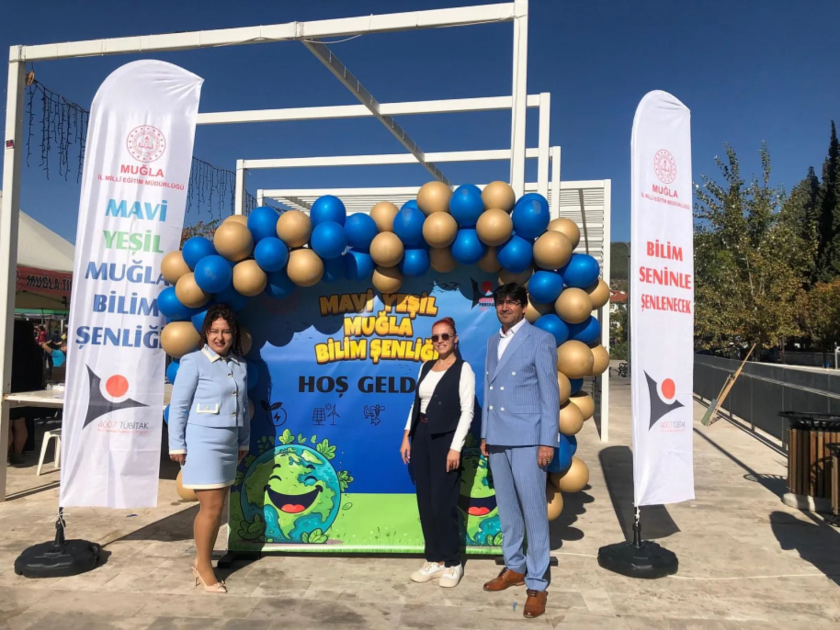 Fethiye, Mavi Yeşil Muğla Bilim Şenliği'nde Yerini Aldı