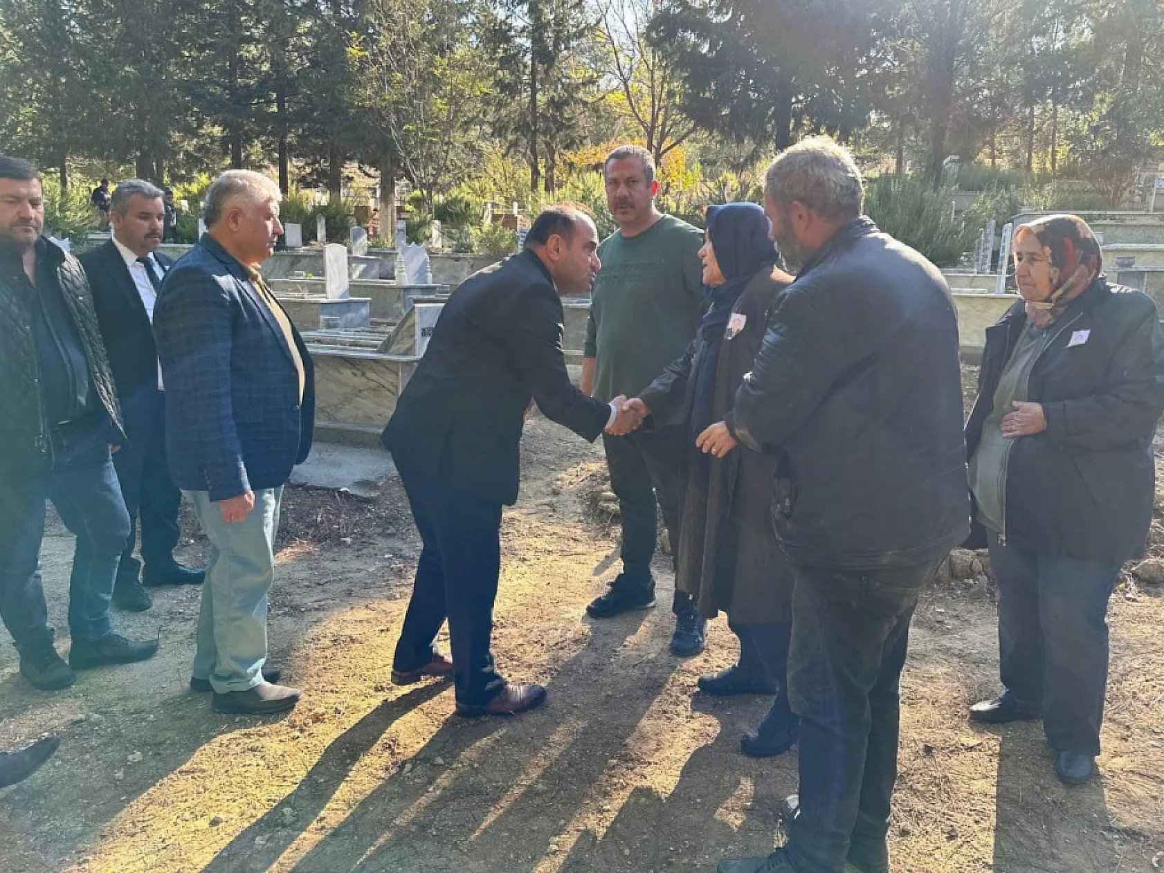 Seydikemer'de Emekli Emniyet Müdürü Abdullah Karadon Dualarla Uğurlandı