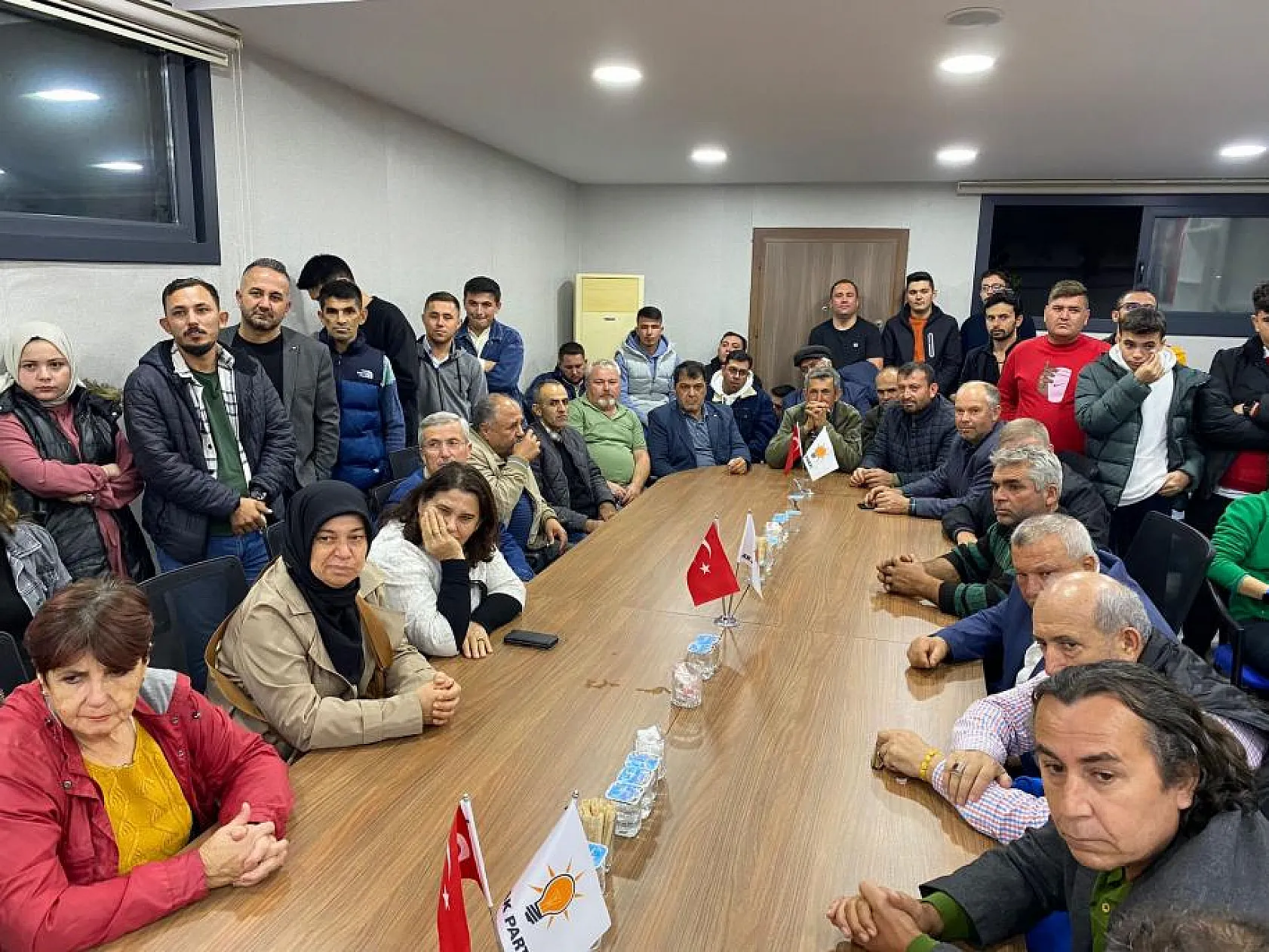 İlçe Başkanı Kovancı da Aday Adaylığını Açıkladı