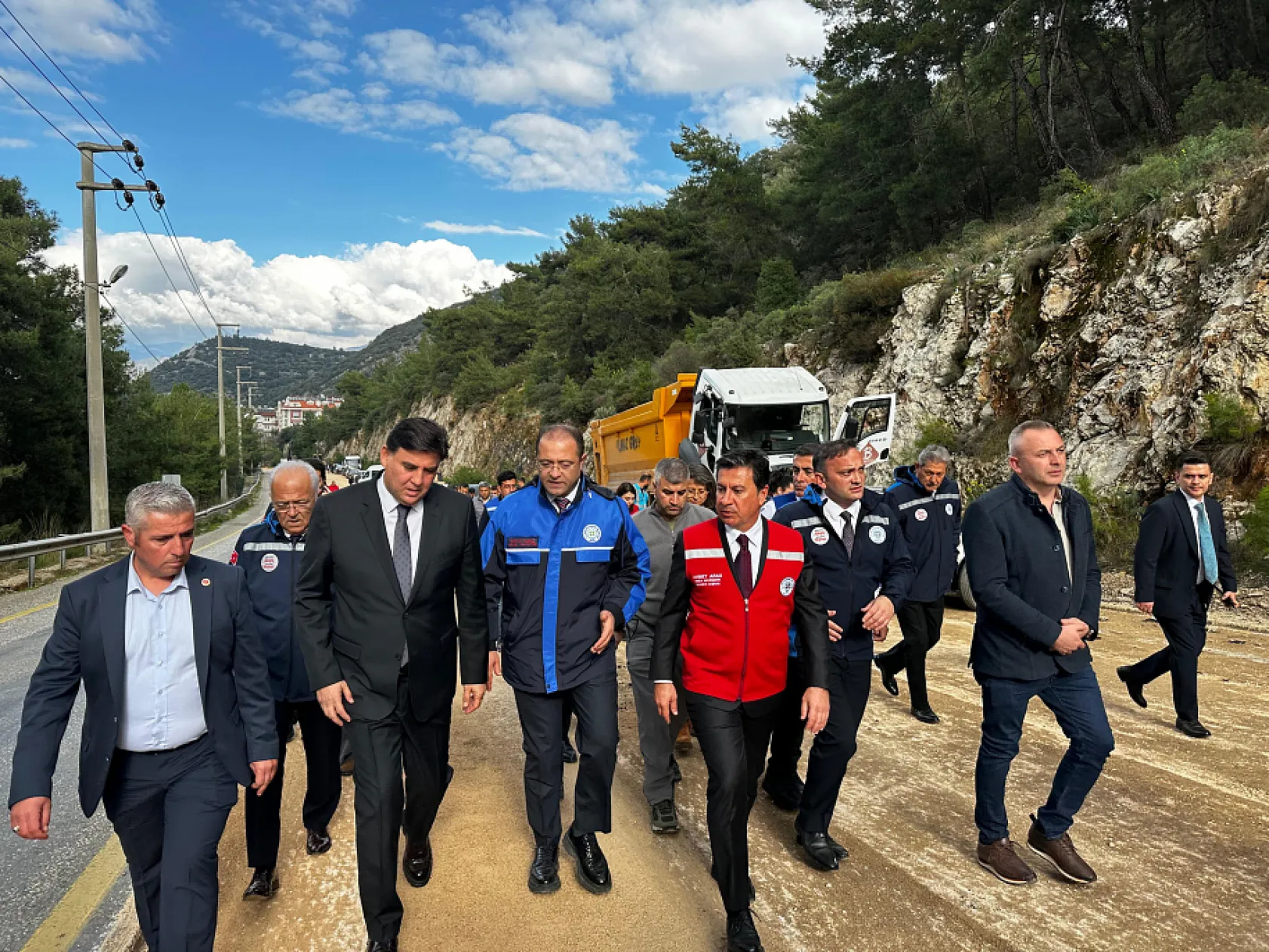 Fethiye Ölüdeniz Yoluna 320 Milyonluk Dev Yatırım