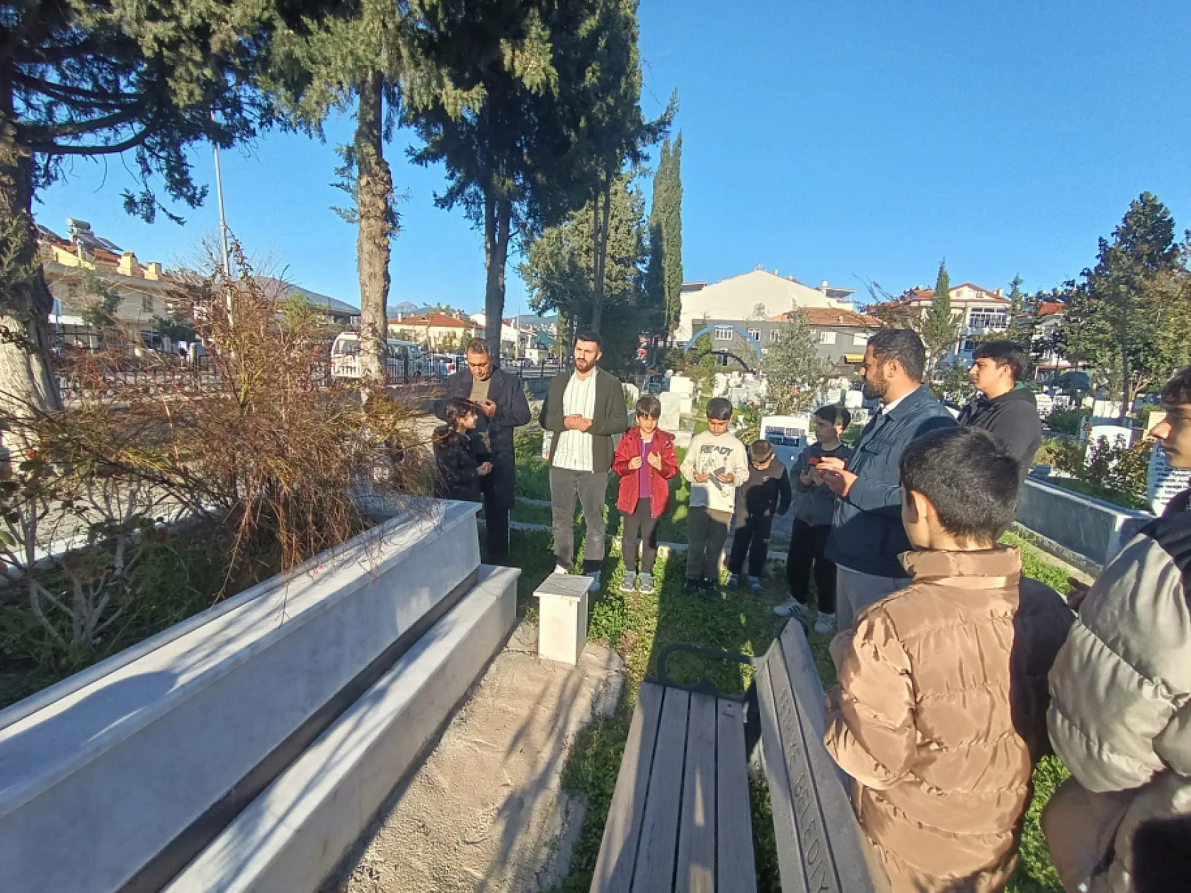 Fethiye'de Şehadet Ayı'nda şehitler unutulmadı