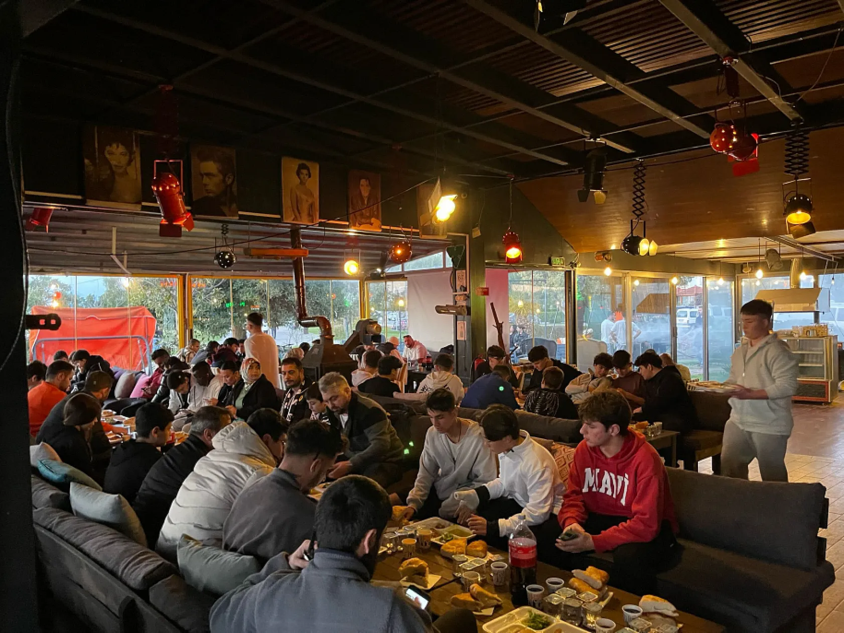 Fethiye Kartalları iftarda bir araya geldi