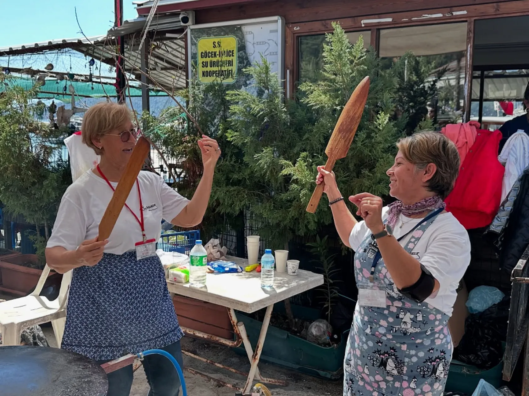 Fethiye Göcek'te Ot Yemekleri Festivali ilgi gördü