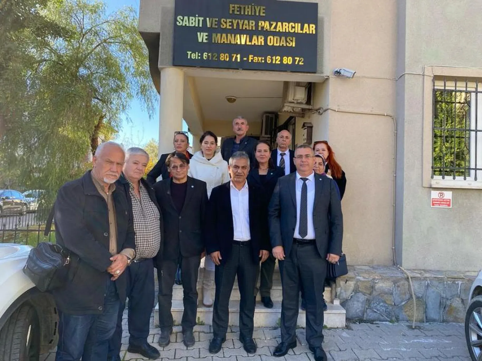 Aday Adayı Demirel ziyaretlerini sürdürüyor