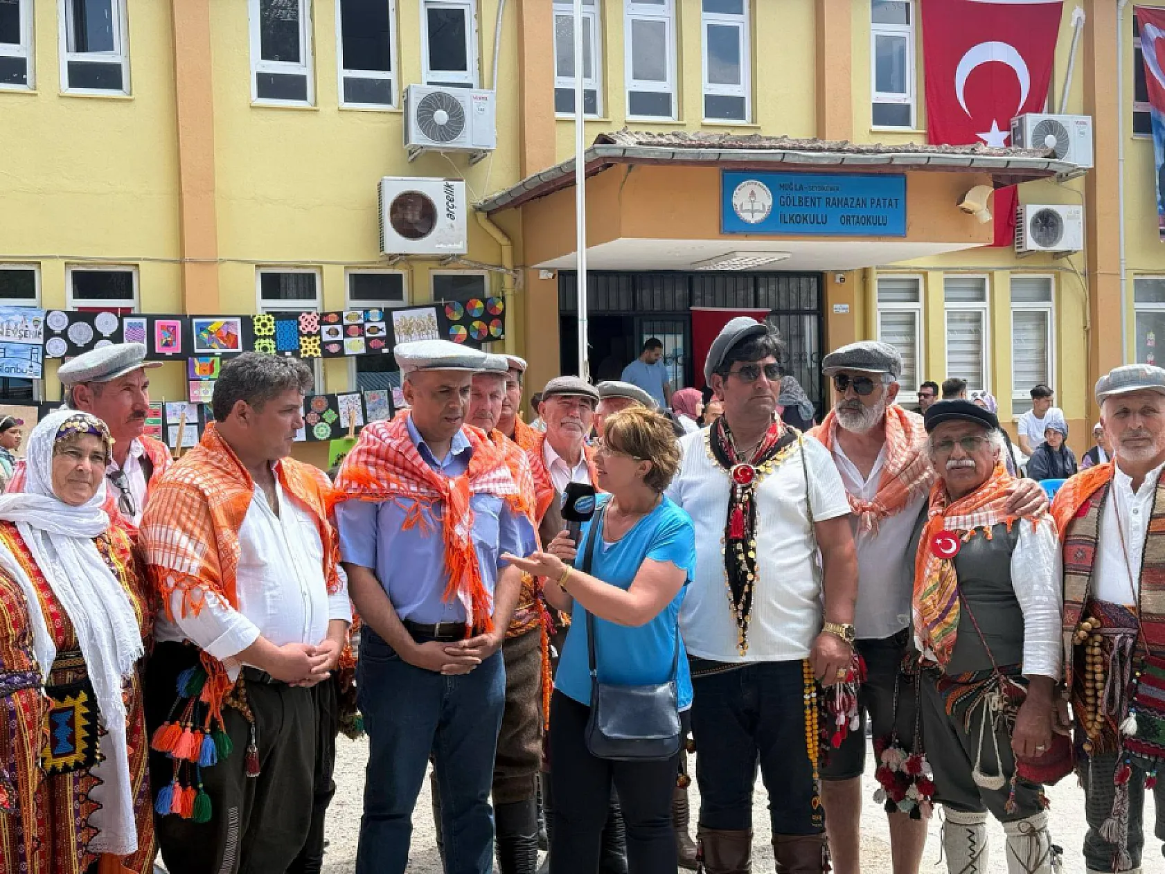 Seydikemer'de Anadolu Masalları Festivali ve Gölbent Yörük Şenliği Coşkuyla Kutlandı