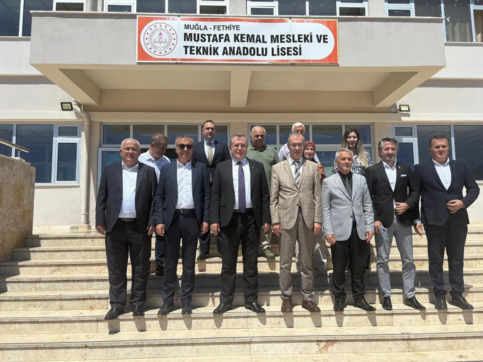Mustafa Kemal Mesleki ve Teknik Anadolu Lisesi'nde Bilgisayar Laboratuvarı Açıldı