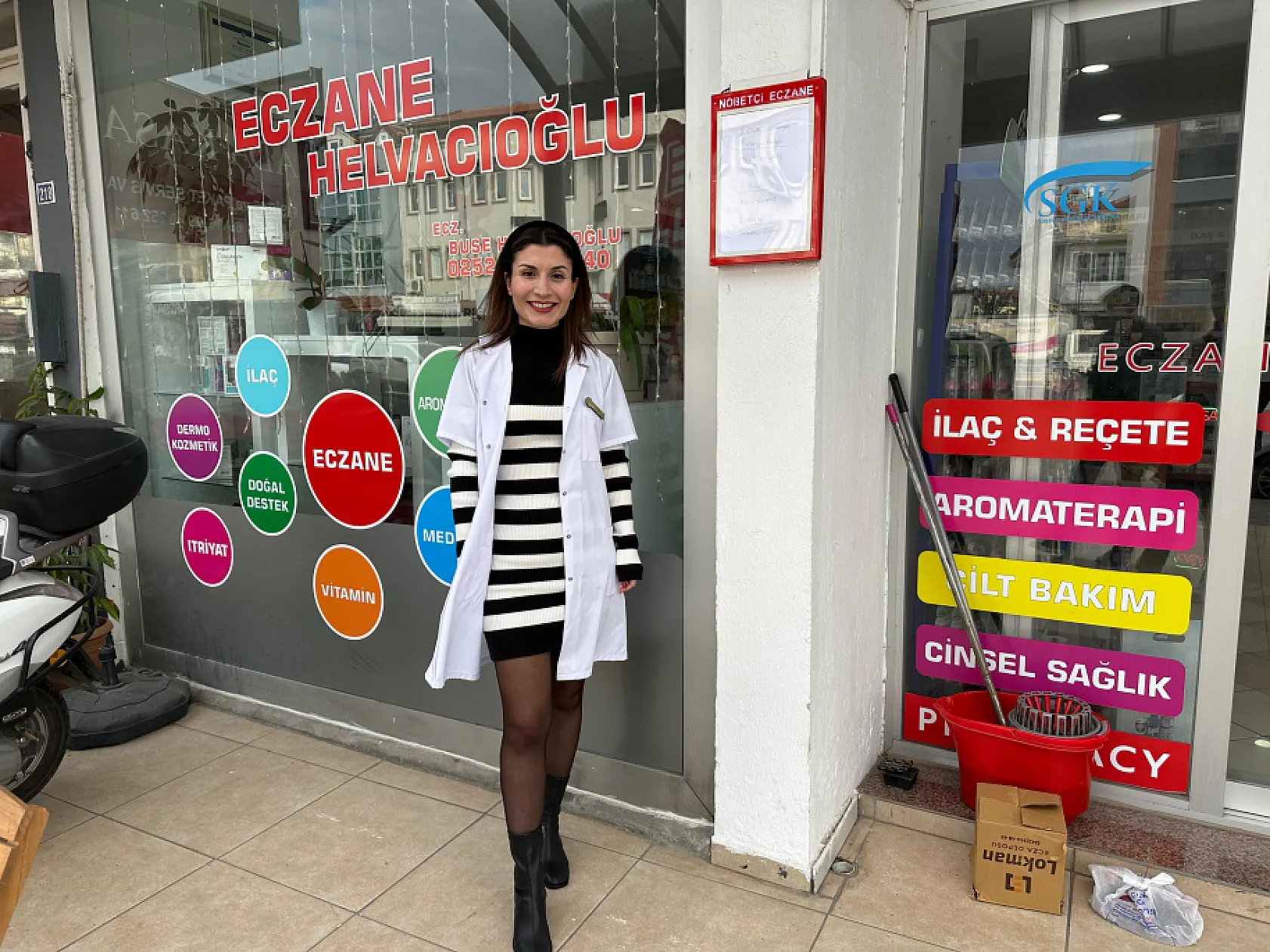 Fethiye'de Kış Hastalıklarına Karşı Eczacı Helvacıoğlu'ndan Önemli Tavsiyeler