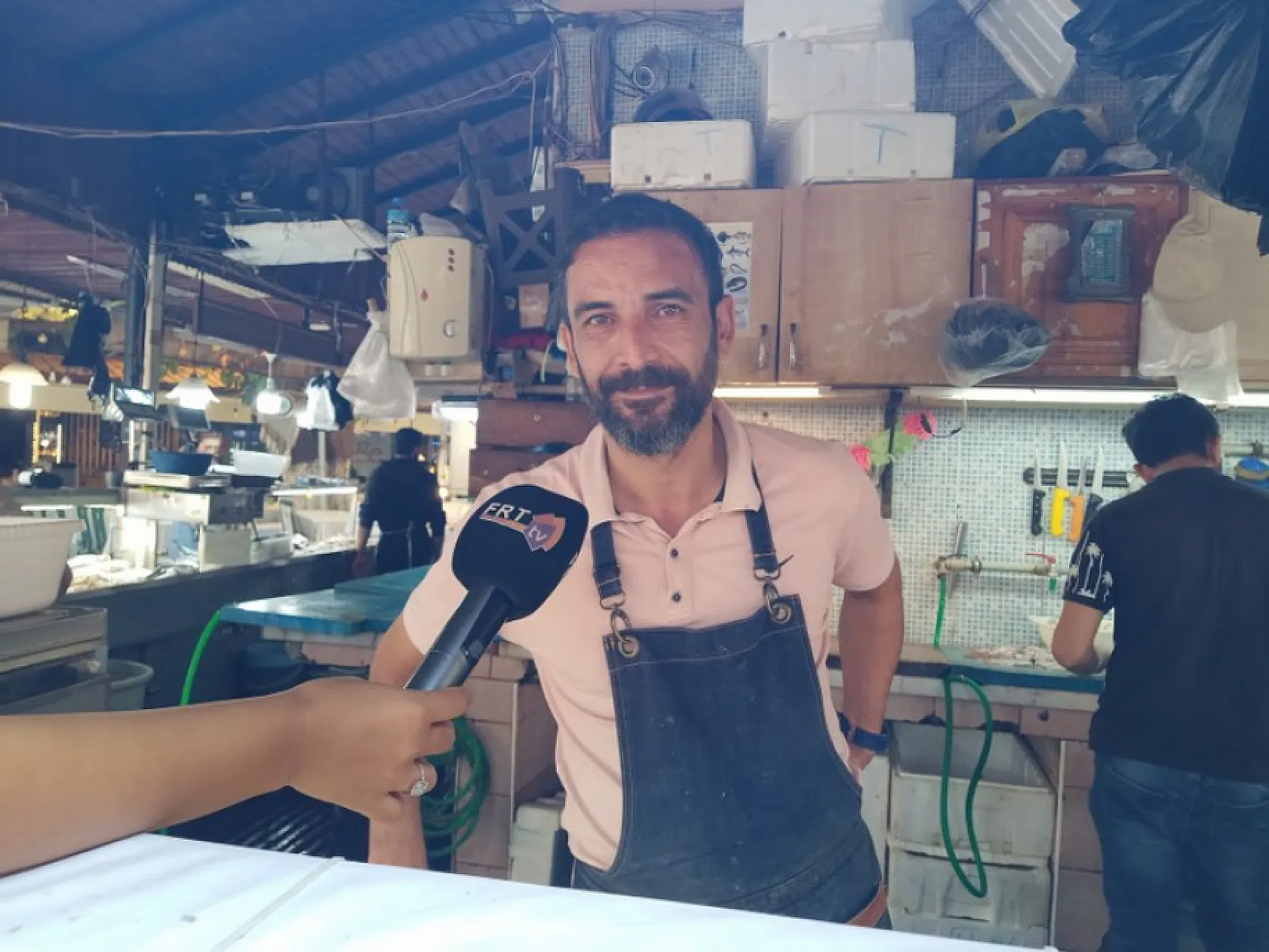 Fethiye Balık Pazarı'nda Fiyatlar Beklentileri Karşılamadı