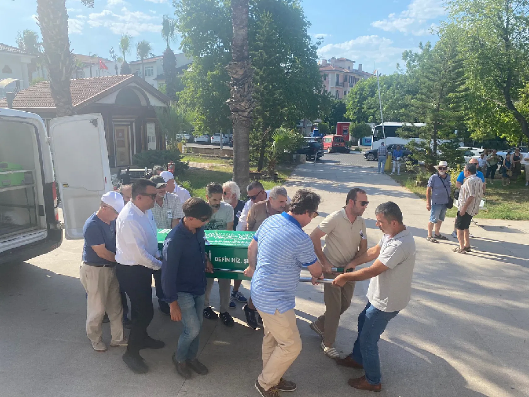 Fethiye'de Cenaze Töreni: Ural Postalcı Son Yolculuğuna Uğurlandı