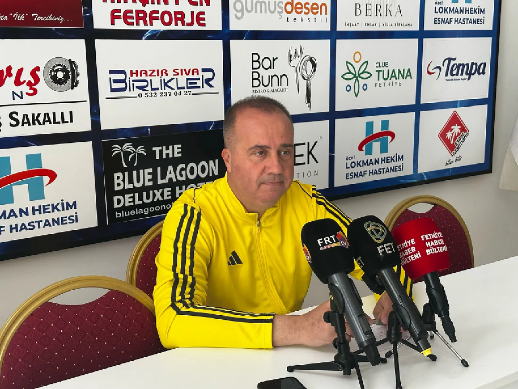 Fethiyespor Teknik Direktörü Dinçel: 'Hedefimiz daha güçlü bir Fethiyespor'