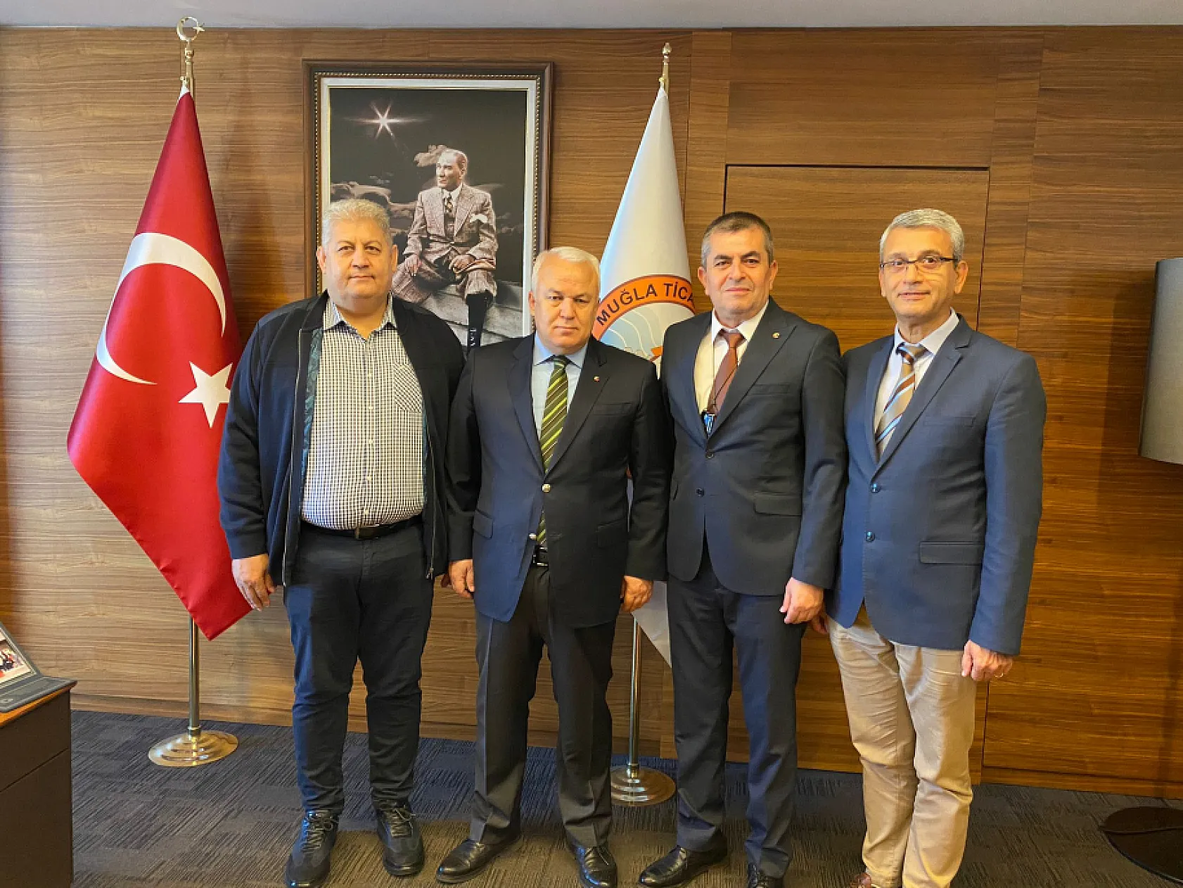 MUTSO İle Dörtyol TSO Kardeş Oda Oldu