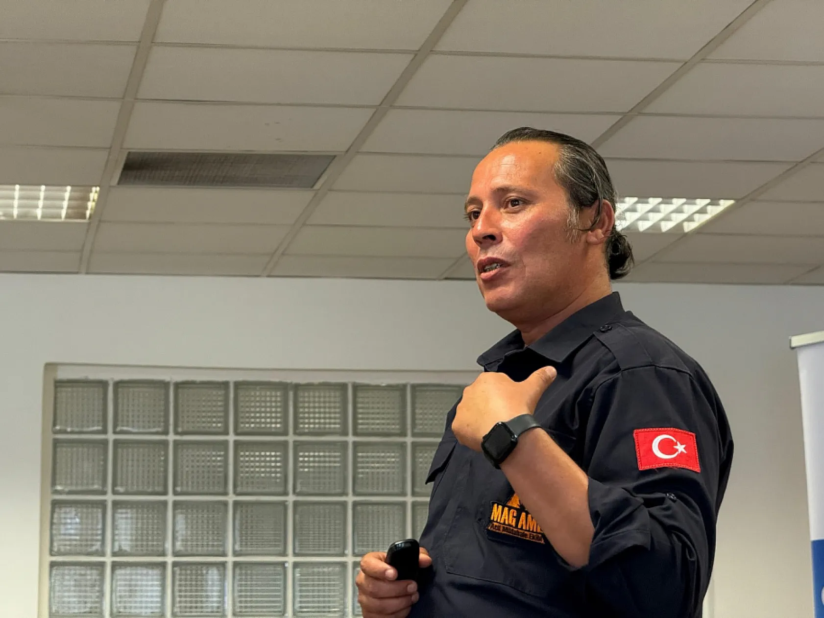 Fethiye'de Belediye Personellerine Afet Bilinci Aşılanıyor