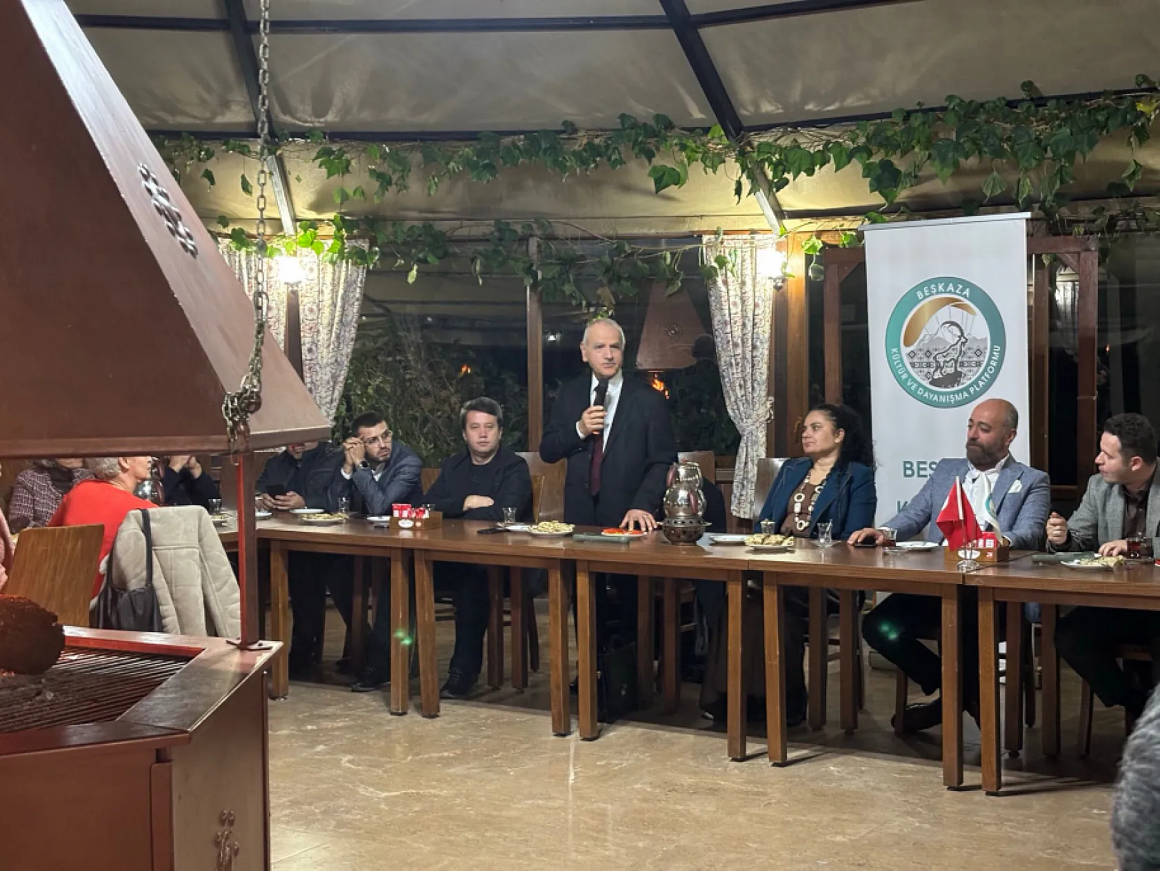 Beşkaza Platformu'ndan Eğitim ve Kültür Buluşması