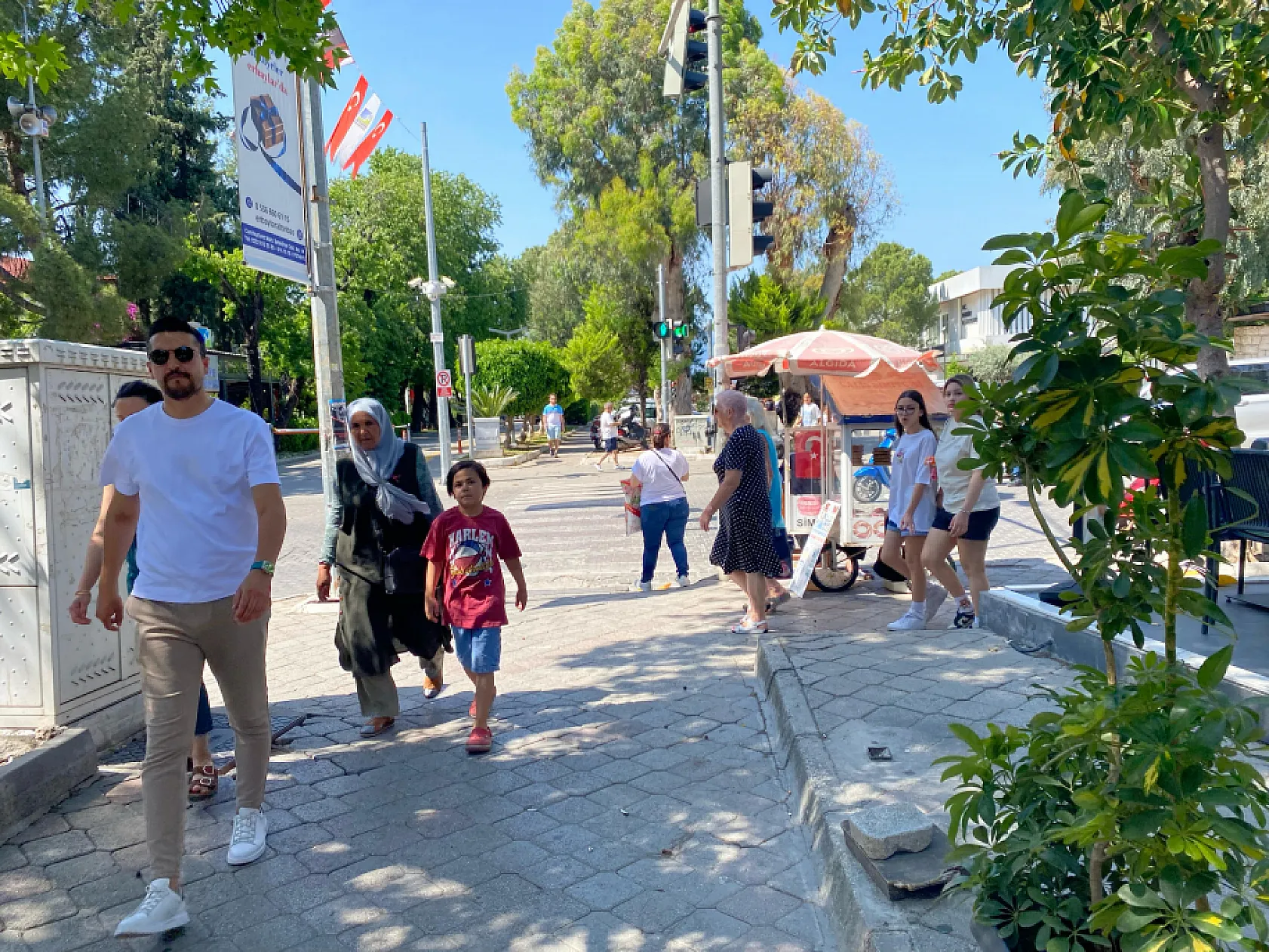 Fethiye'de esnaf sezonu değerlendirdi, 'Bayramda patlama bekliyoruz'