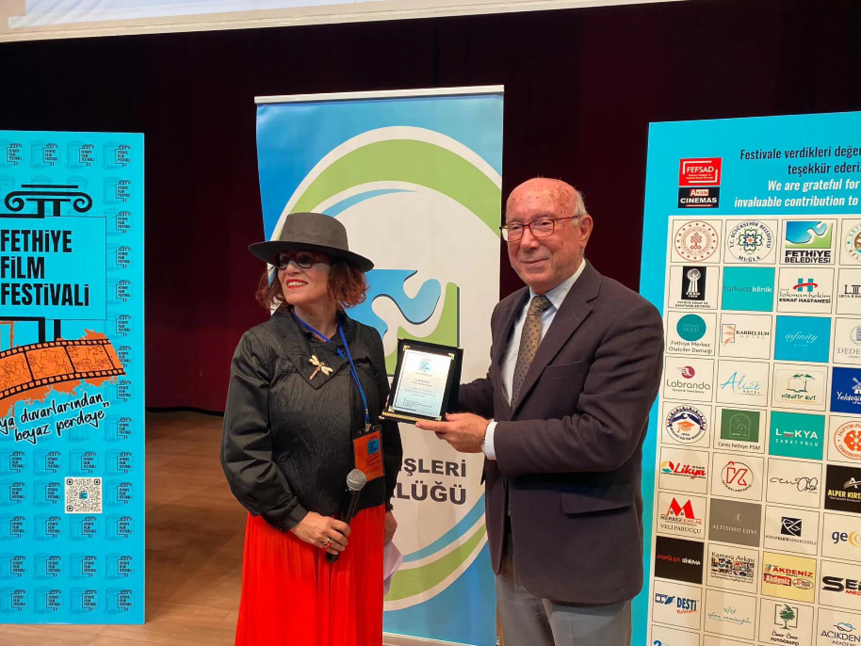 Fethiye Film Festivali'nin Yeşilçam Afişleri Sergisi Büyük İlgi Gördü