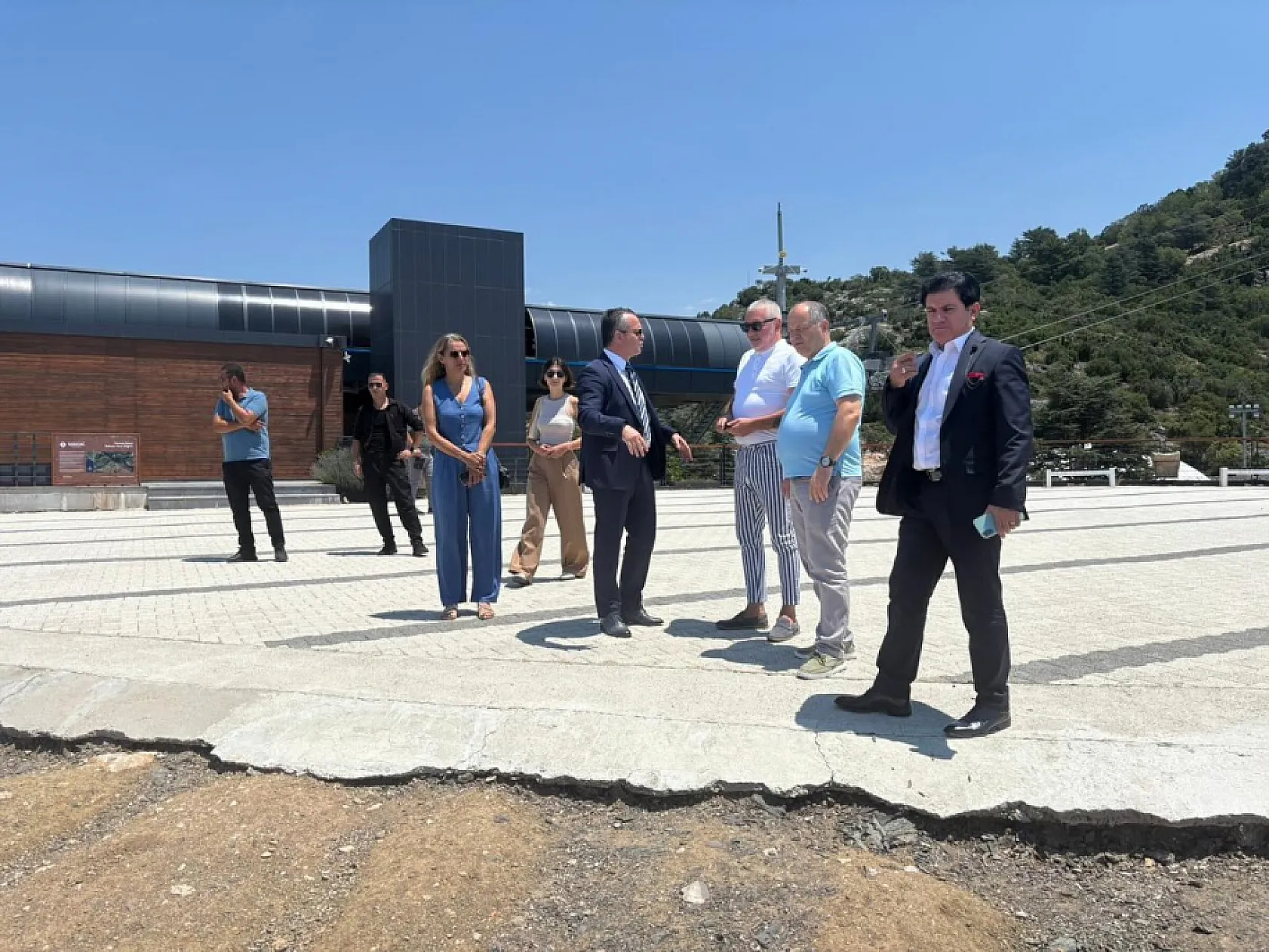İlçe Sportif Turizm Kurulu, Kaymakam Akkaya Başkanlığında Babadağ'da Toplandı