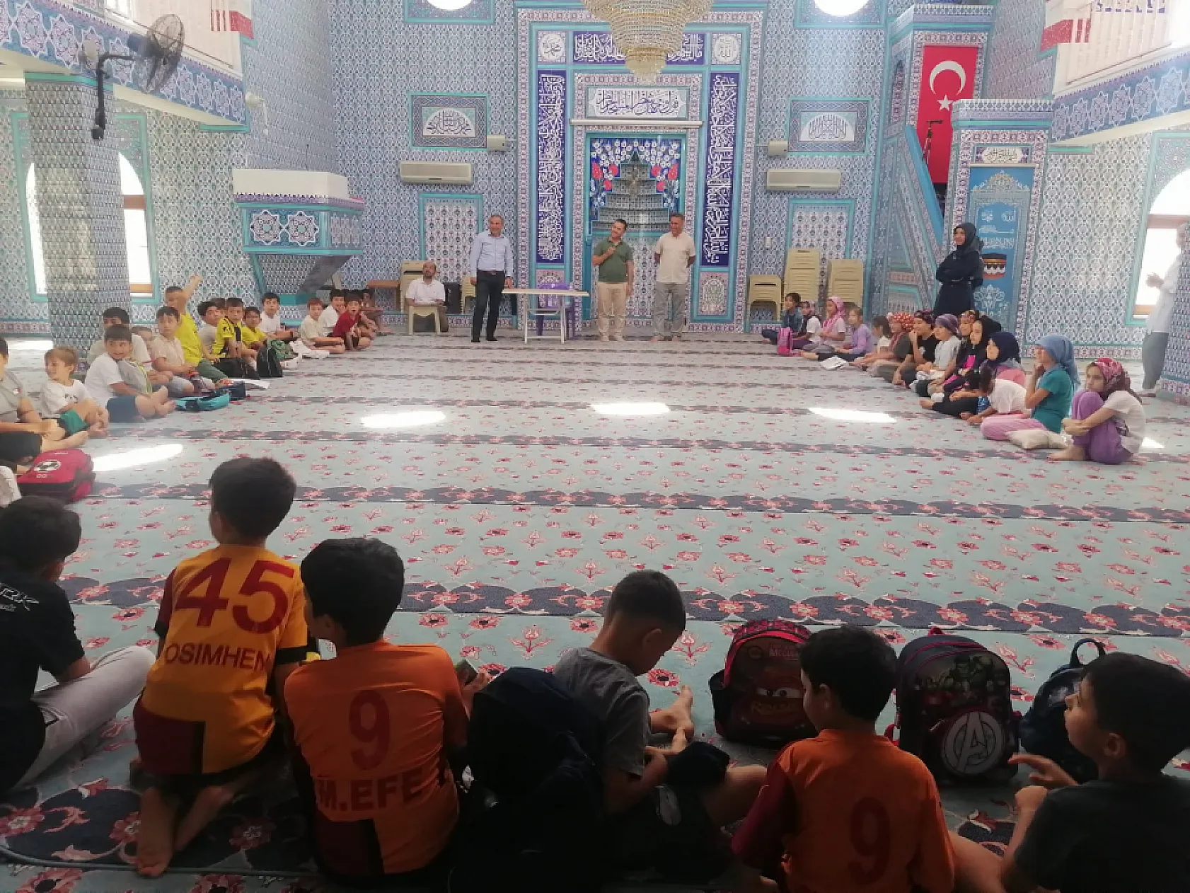 Fethiye Müftülüğünden Yaz Kur'an Kurslarına Ziyaret ve Aşure Etkinliği