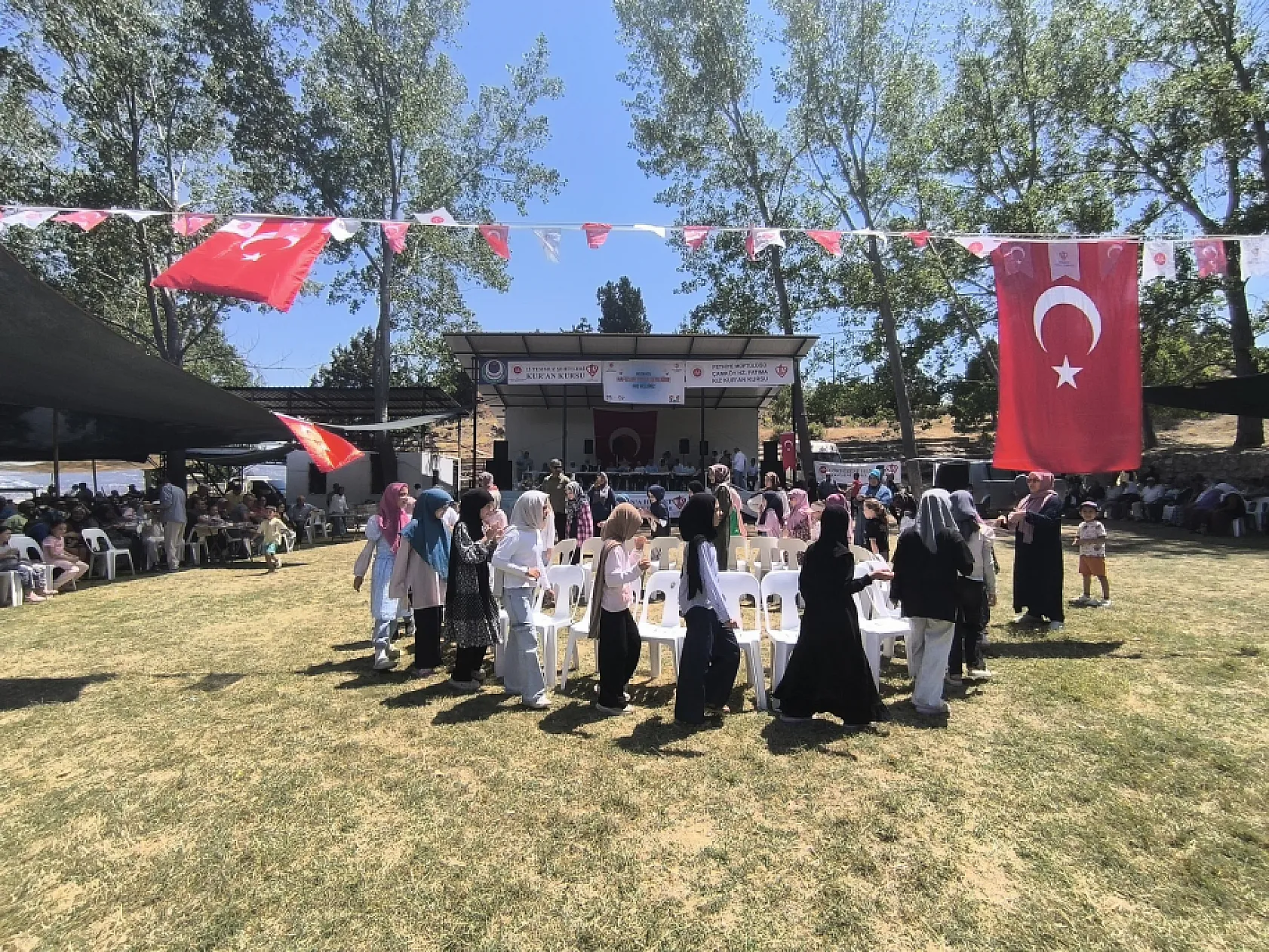 Fethiye'de Hafızlar Yayla Şenliği Coşkuyla Gerçekleştirildi