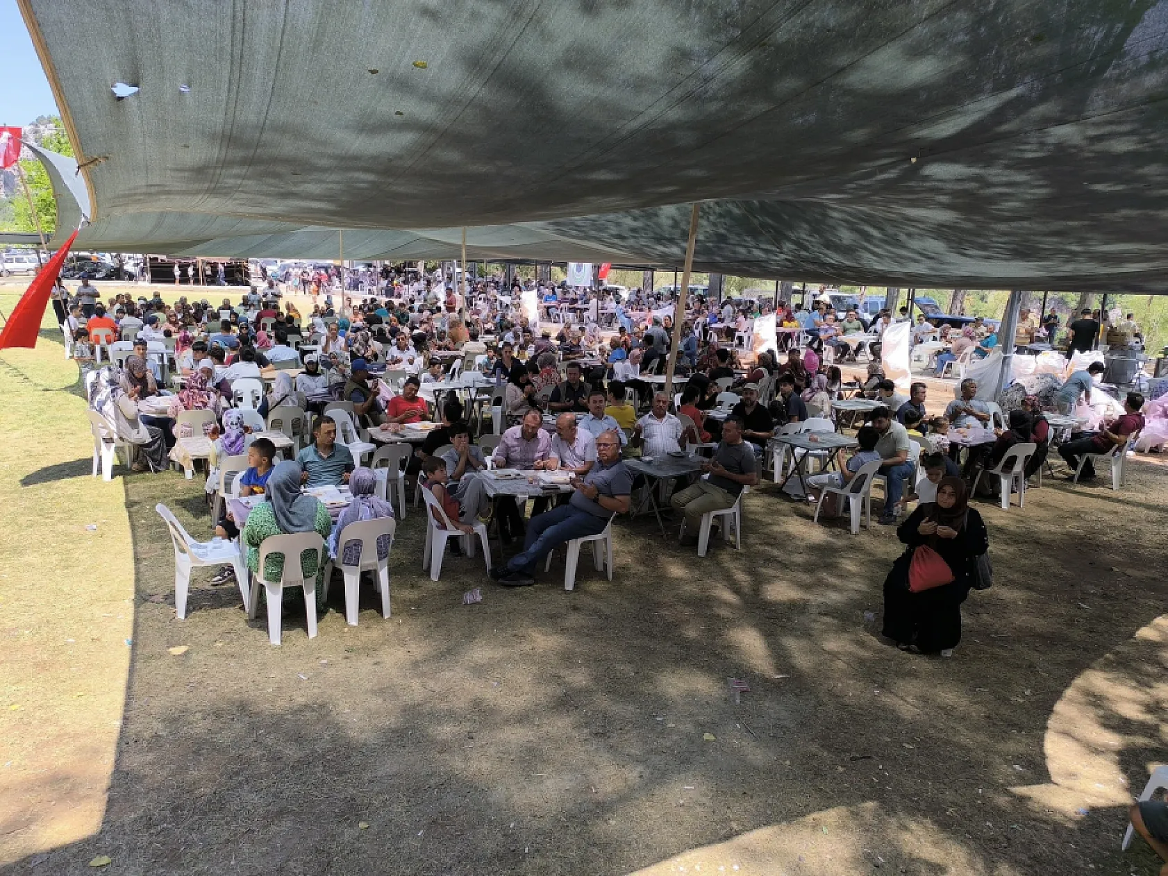 Fethiye'de Hafızlar Yayla Şenliği Coşkuyla Gerçekleştirildi