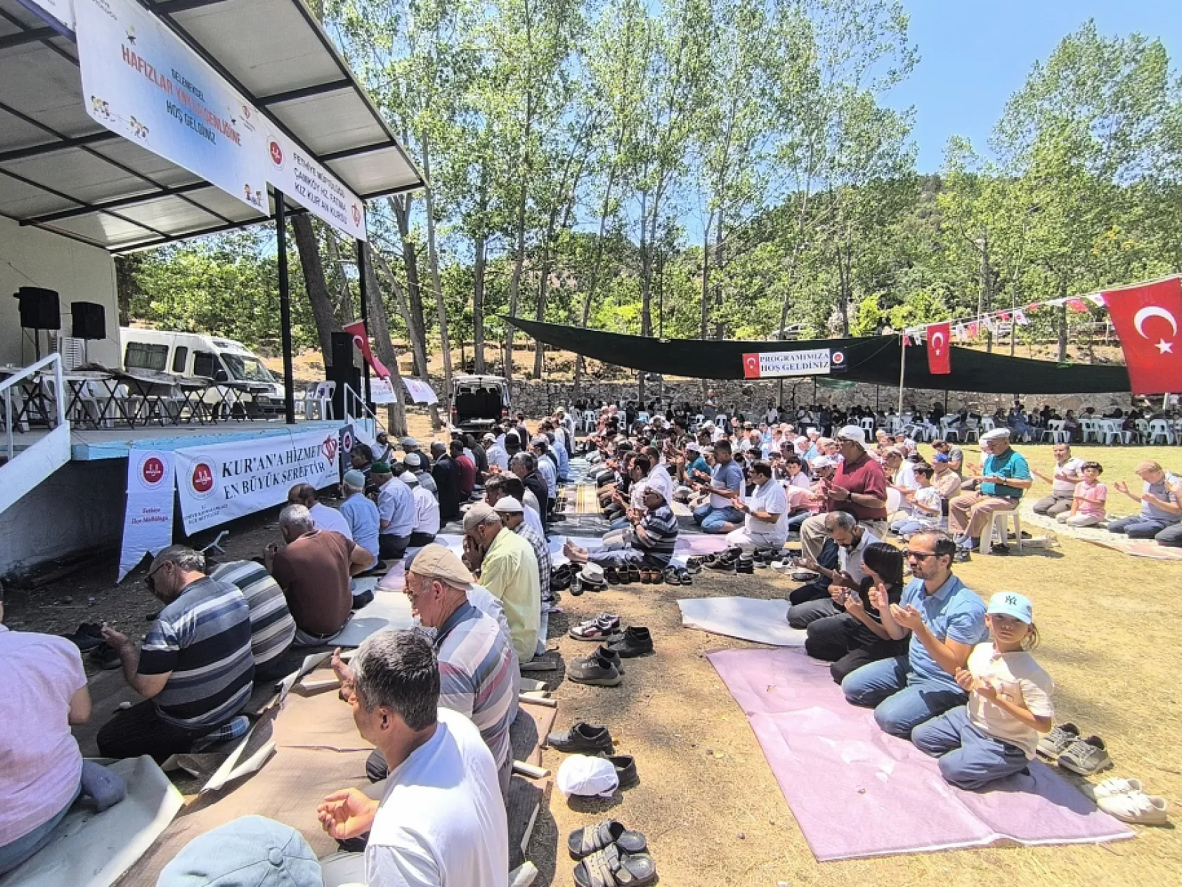 Fethiye'de Hafızlar Yayla Şenliği Coşkuyla Gerçekleştirildi