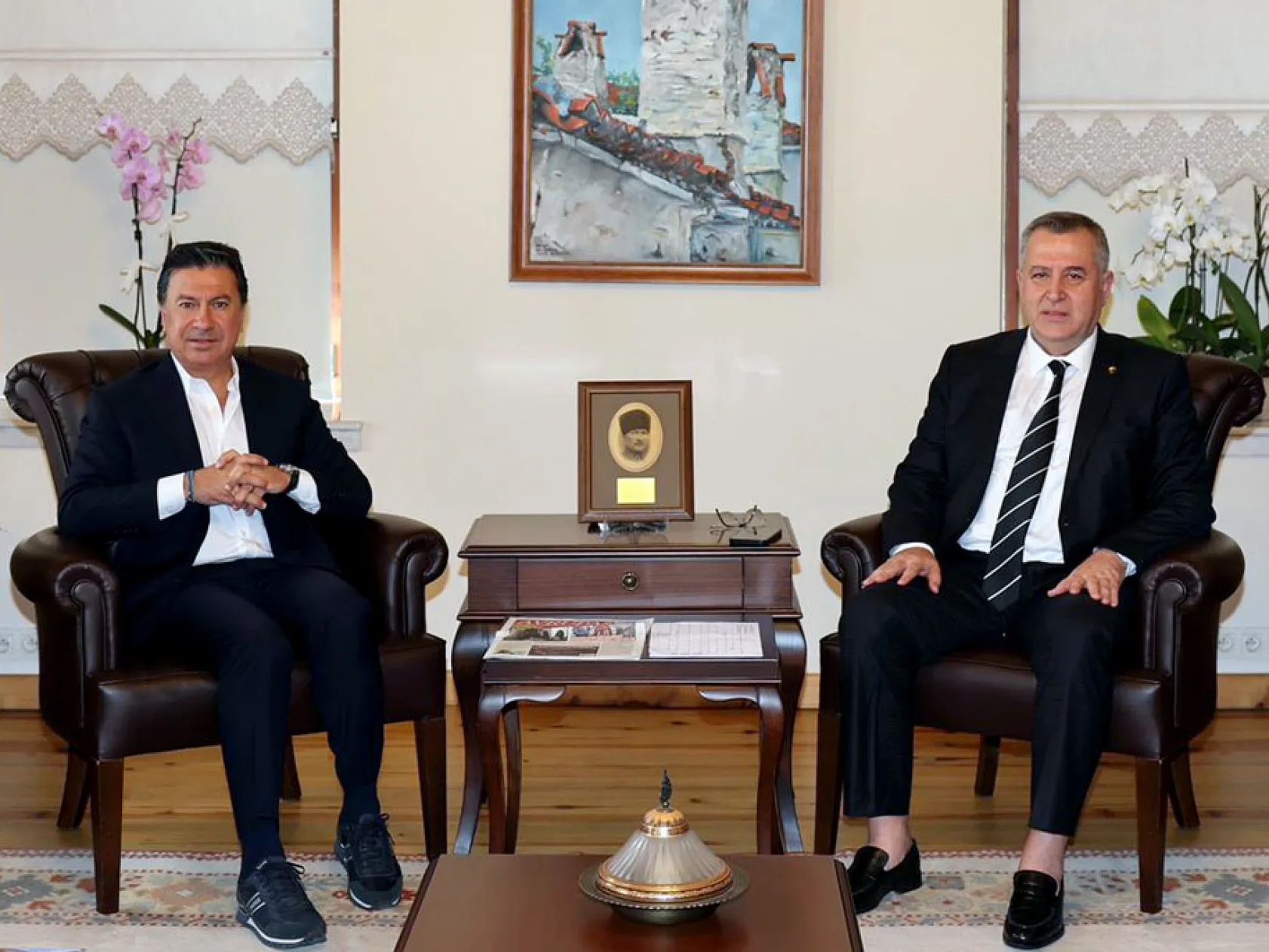 FTSO'dan Fethiye'nin İngiltere Tanıtımı İçin Yeni Hamle