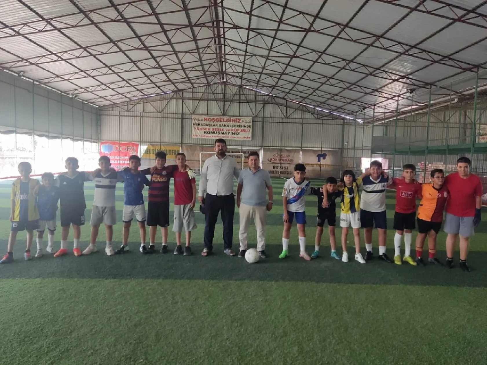 Fethiye'de Yaz Kur'an Kursları Futbol Turnuvası Sürüyor
