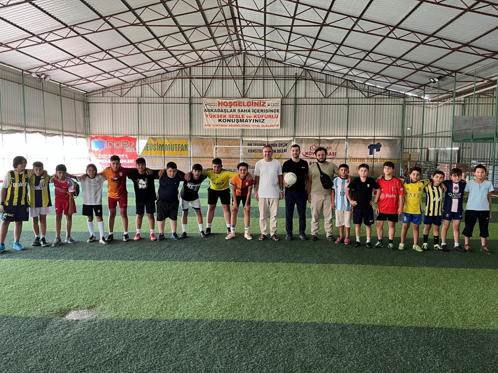 Fethiye'de Yaz Kur'an Kursları Futbol Turnuvası Sürüyor