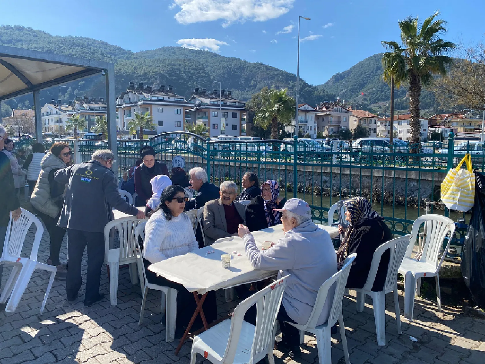 Seki'nin 'Arabaşı Çorbası' günü, Fethiye'de gönülleri ısıttı