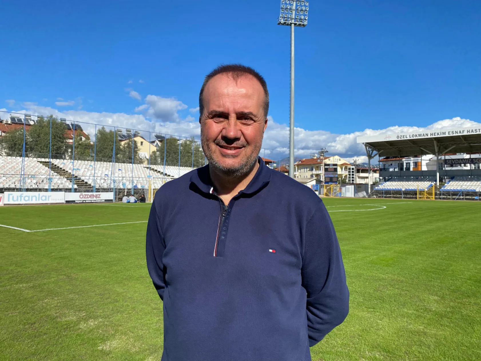Fethiyespor Teknik Direktörü Dinçel, 'Nurettin Bugün Muğlaspor'dan Başka Kulübe Gitmez'