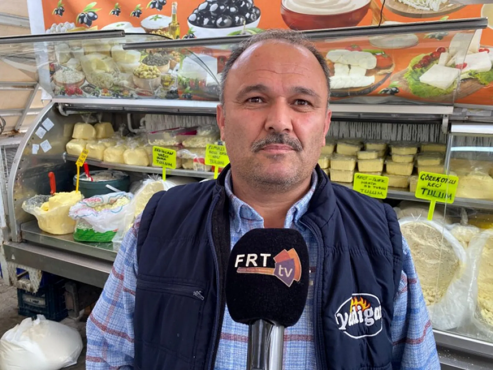 Fethiye'de Yöresel Peynirler Yerli ve Yabancıların Gözdesi