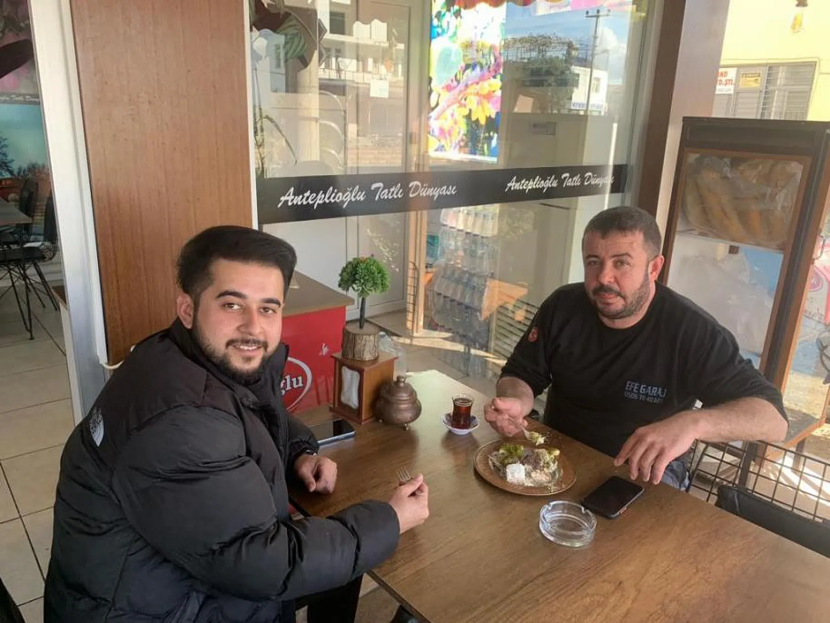 Anteplioğlu Tatlı Dünyası fark yaratıyor