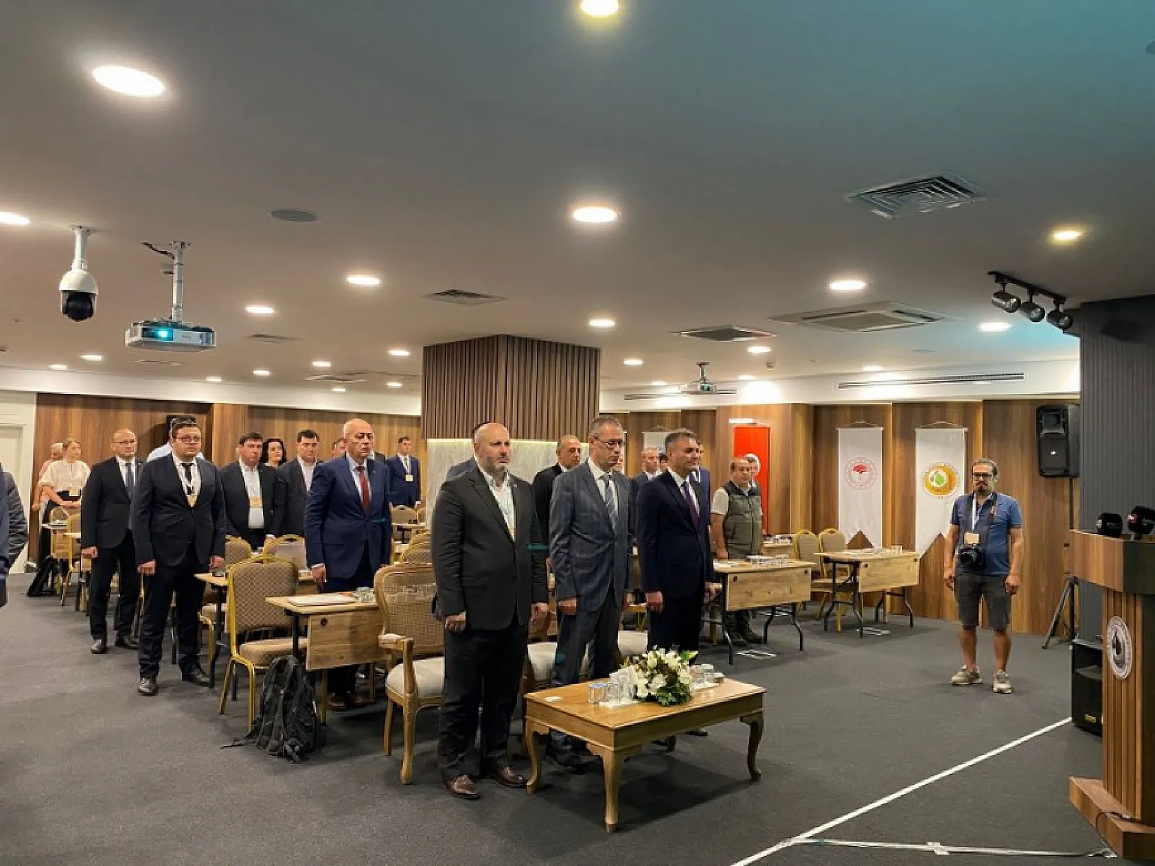 Fethiye'de Doğu Avrupa, Orta Asya ve Kafkasya'da NWFPS Bölgesel Çalıştayı düzenlendi