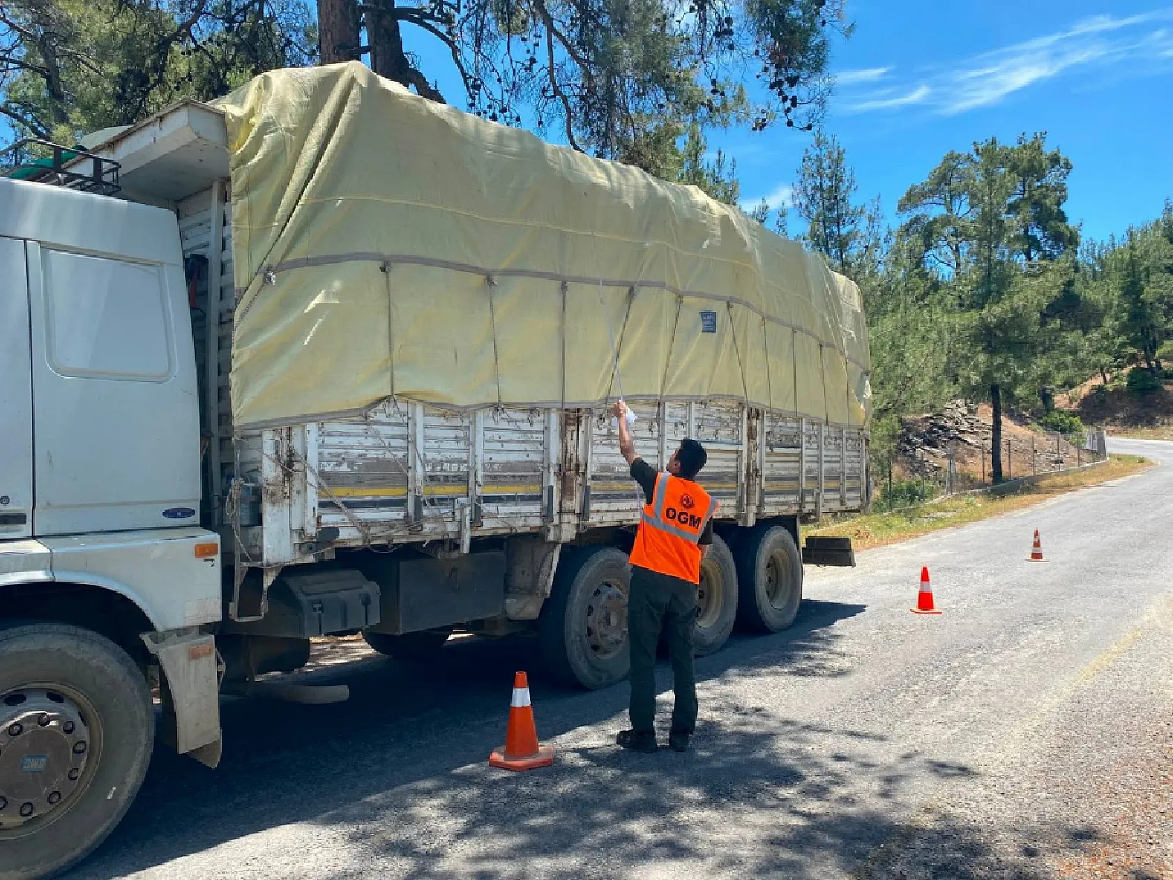 Muğla'da Orman Suçlarına Geçit Yok: Mobil Kontrol Noktalarında Denetimler Sürüyor