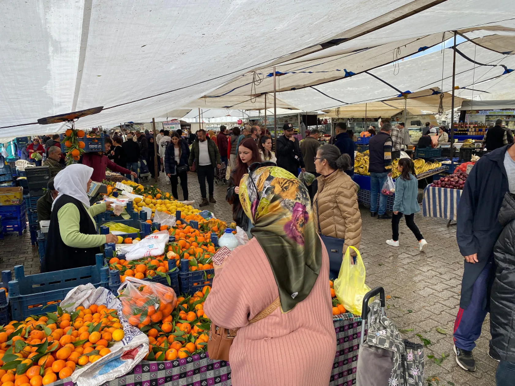 Fethiye Salı Pazarı Esnafından Fiyat Değerlendirmesi