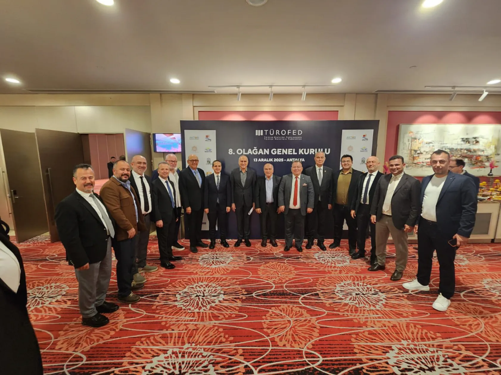 Erkan Yağcı, TÜROFED'de güven tazeledi