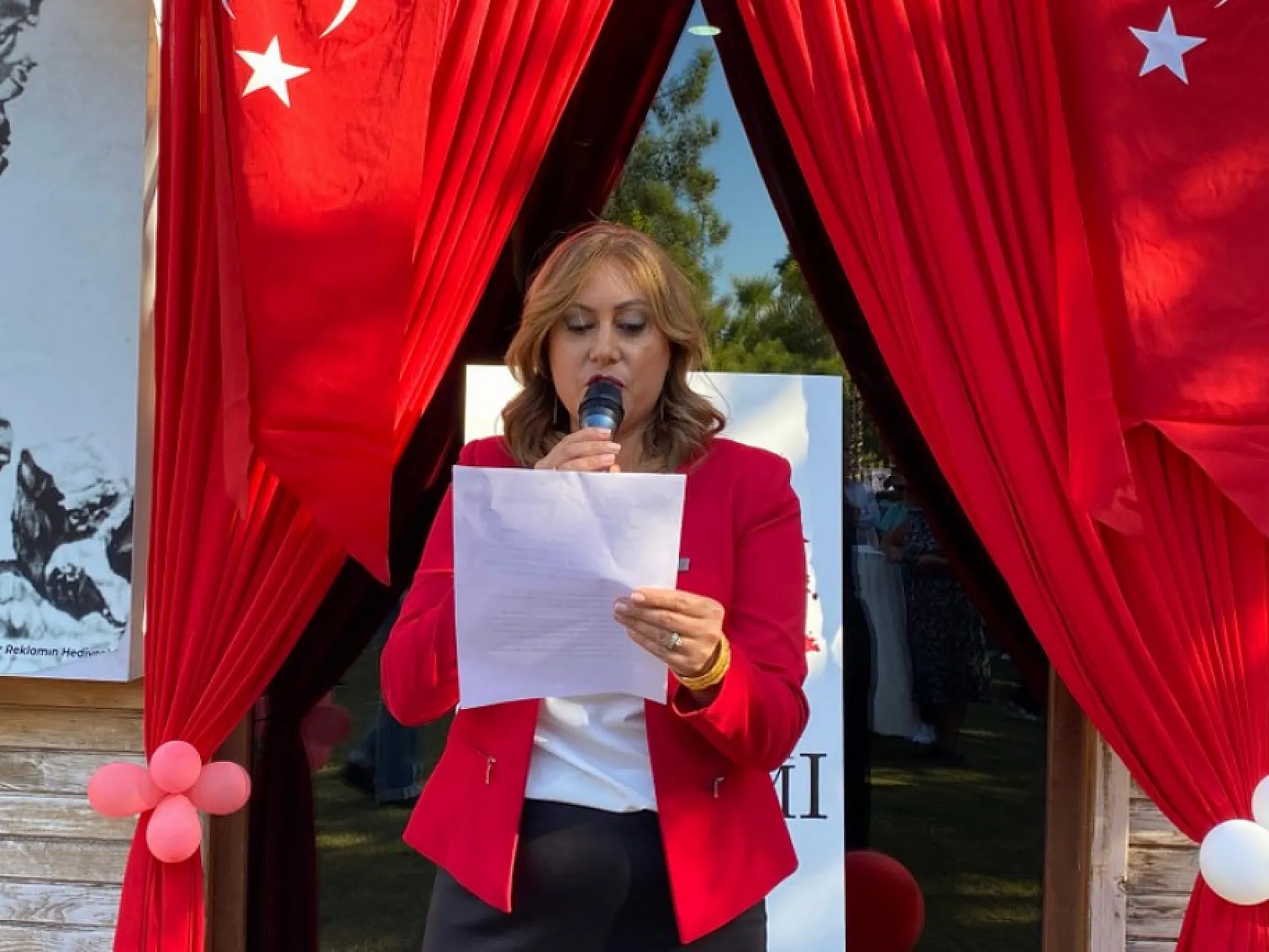 Fethiye'de Atatürkçü Düşünce Derneği 29 Ekim Cumhuriyet Bayramını Coşkuyla Kutladı