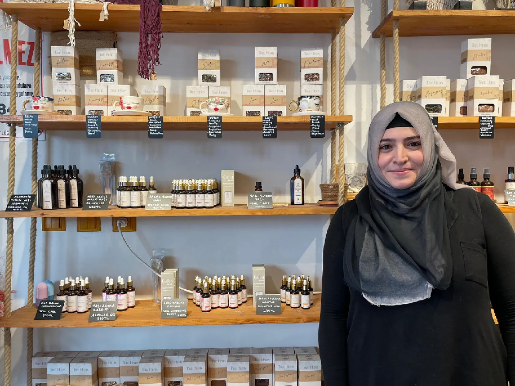 Fethiyeli kadın girişimciden doğal kozmetik markası