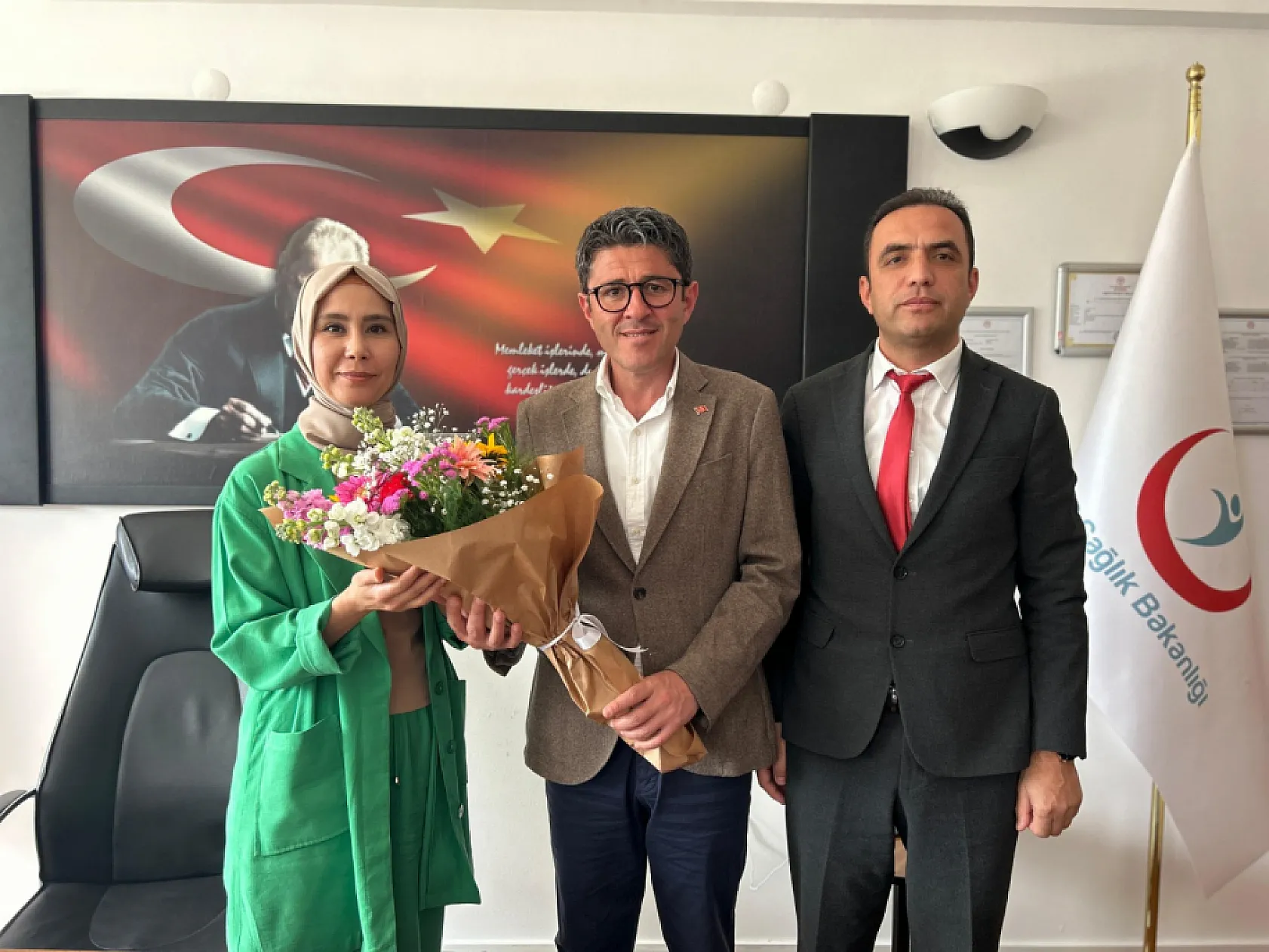 Kökten, Sorunların Çözümüne Aracı Oluyor